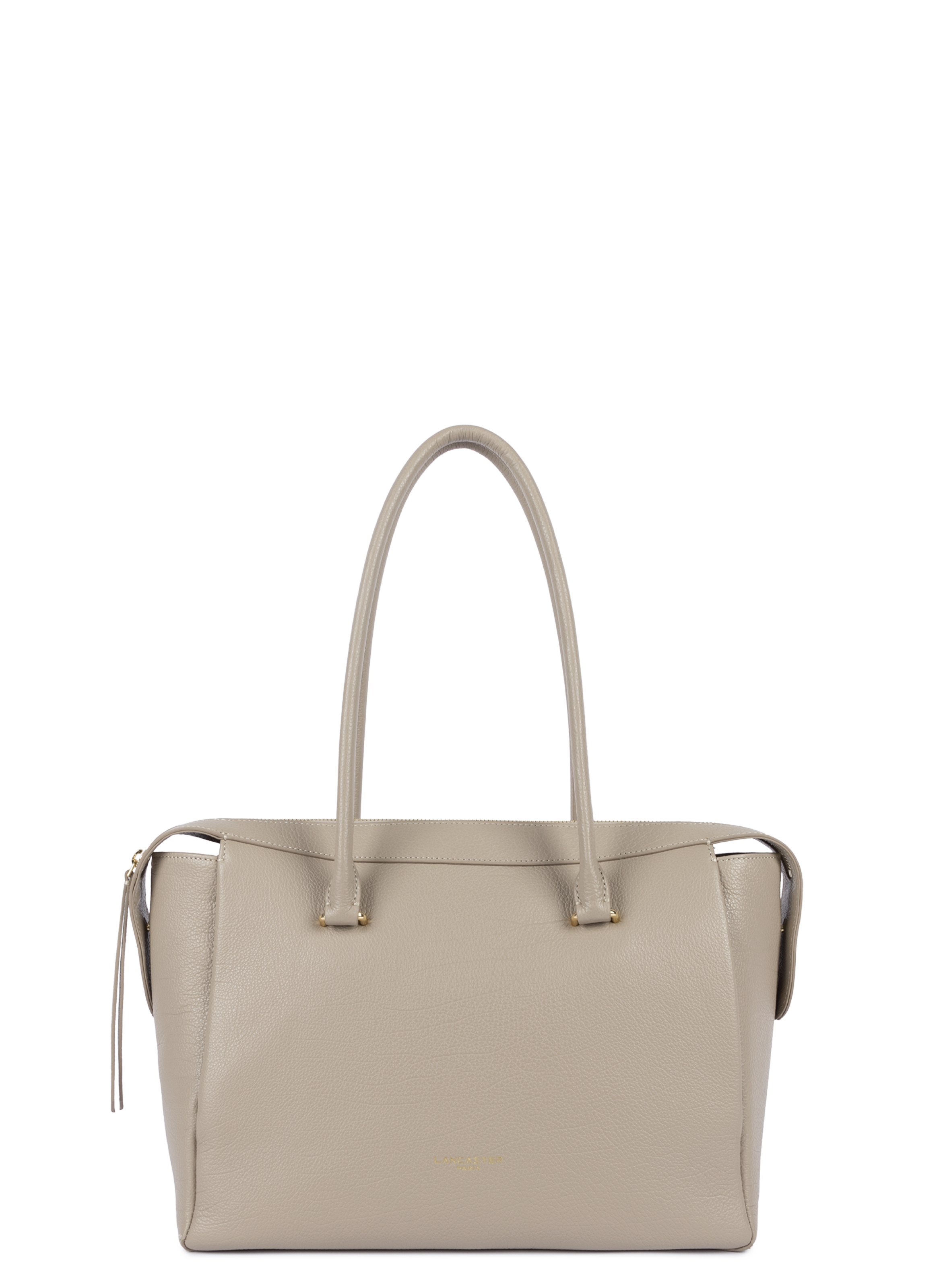 LANCASTER Sac cabas épaule - dune Gris