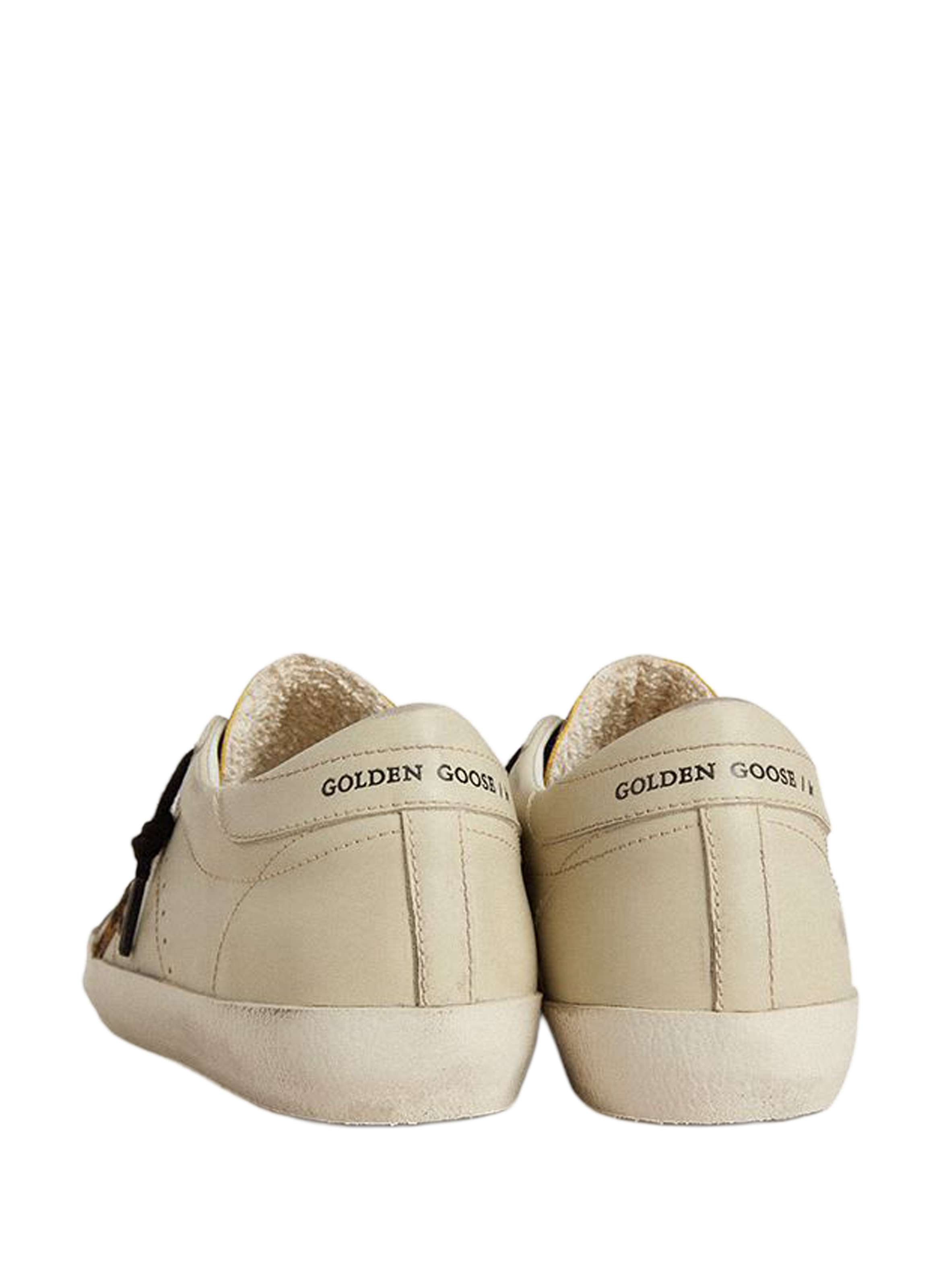 Baskets Super-Star GOLDEN GOOSE Blanc