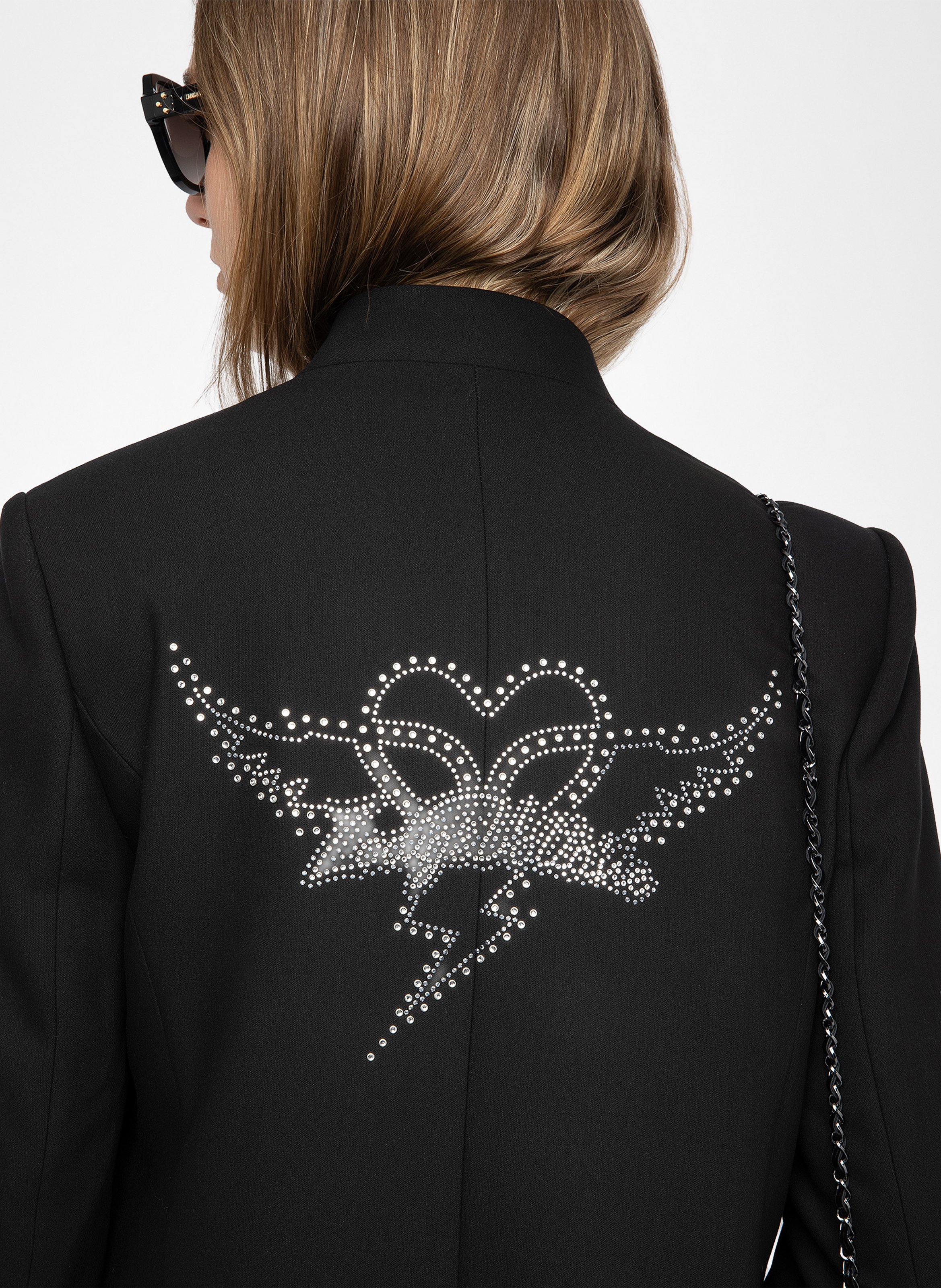 Veste de tailleur verysa ZADIG&VOLTAIRE Noir