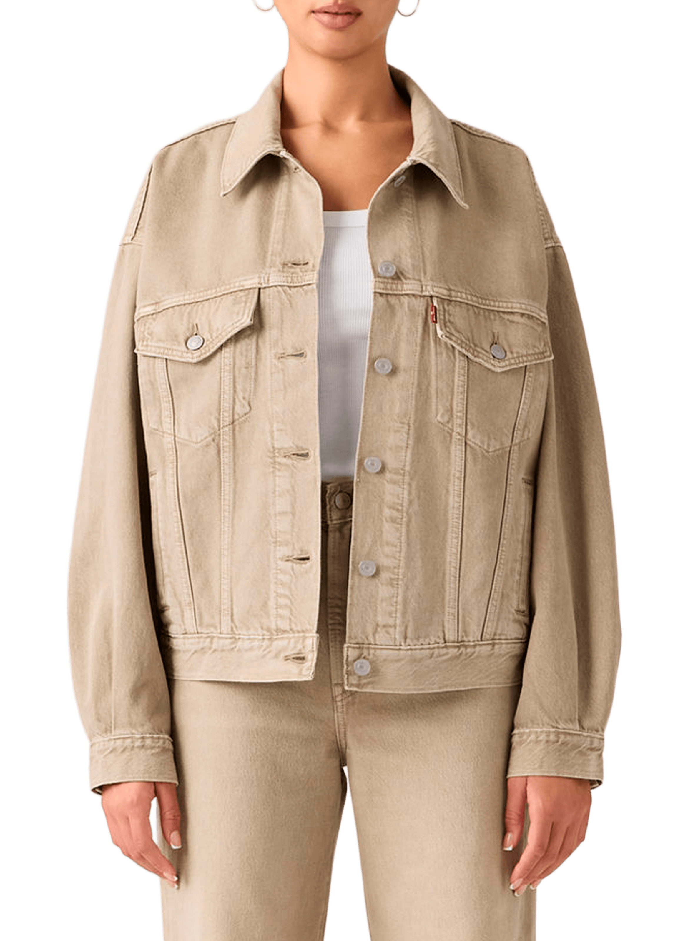 Veste Trucker ’90 en coton LEVI'S Marron