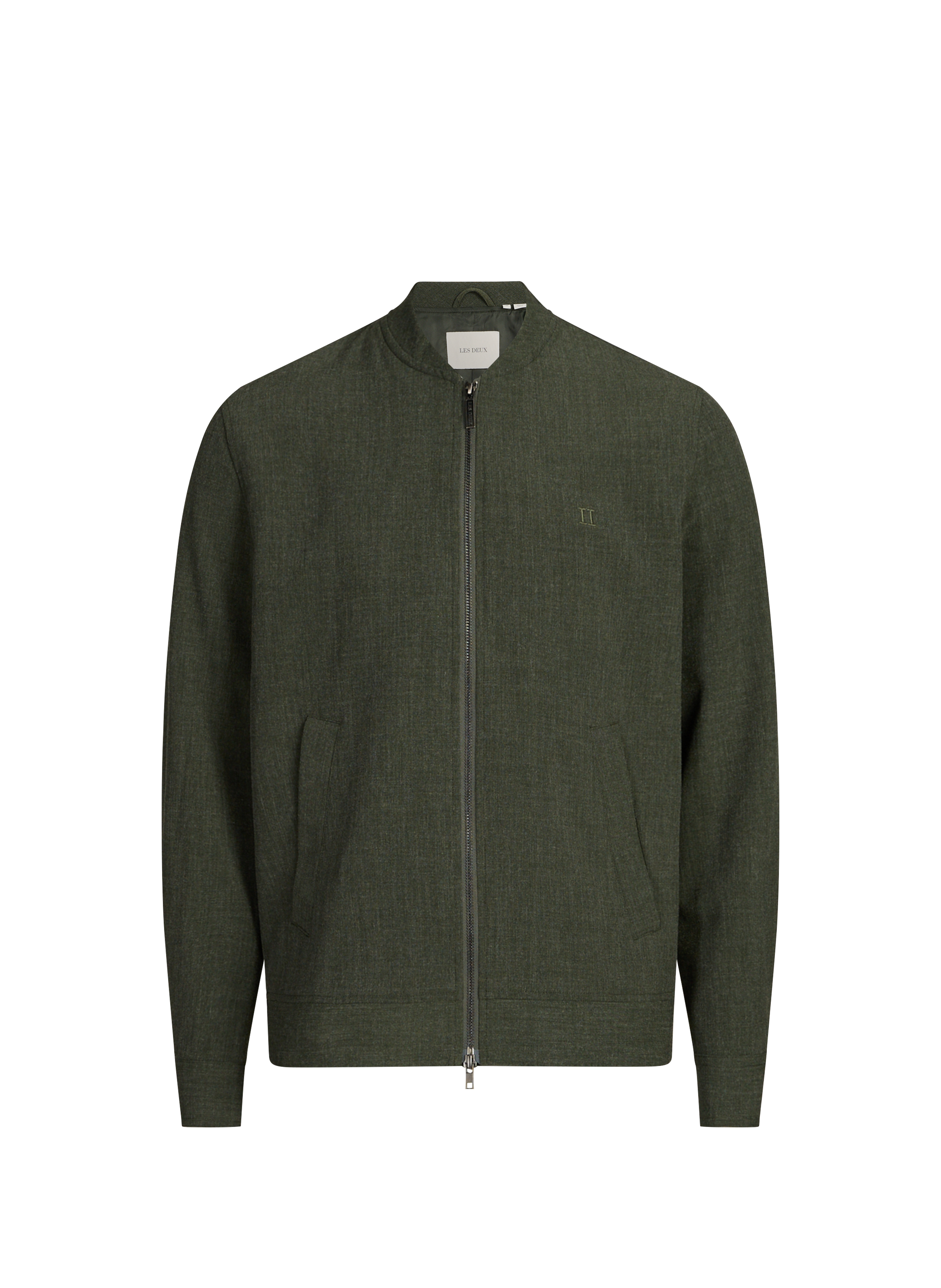 Como Reg straight jacket LES DEUX Green