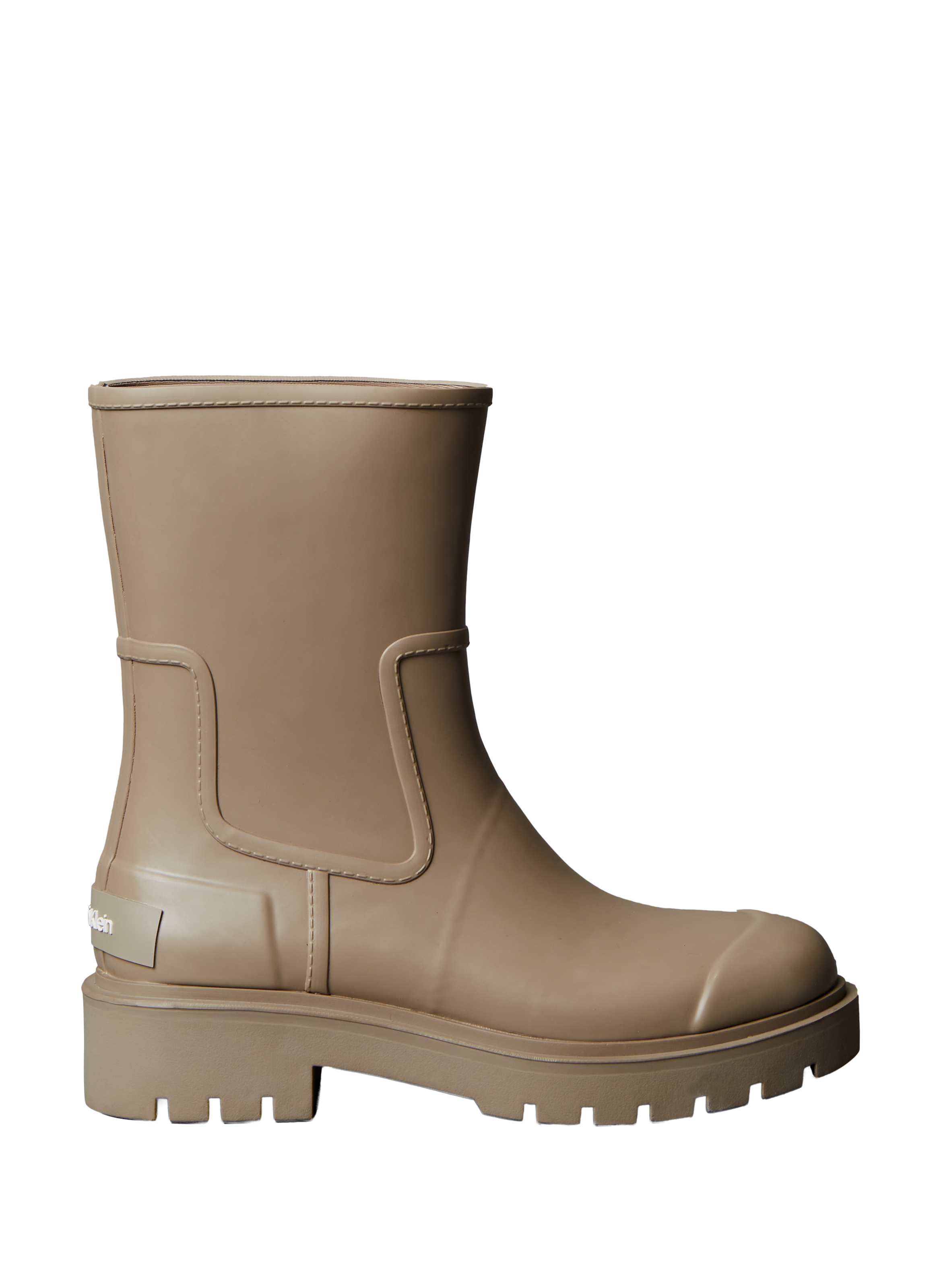 Short ankle boots Bea CALVIN KLEIN Beige