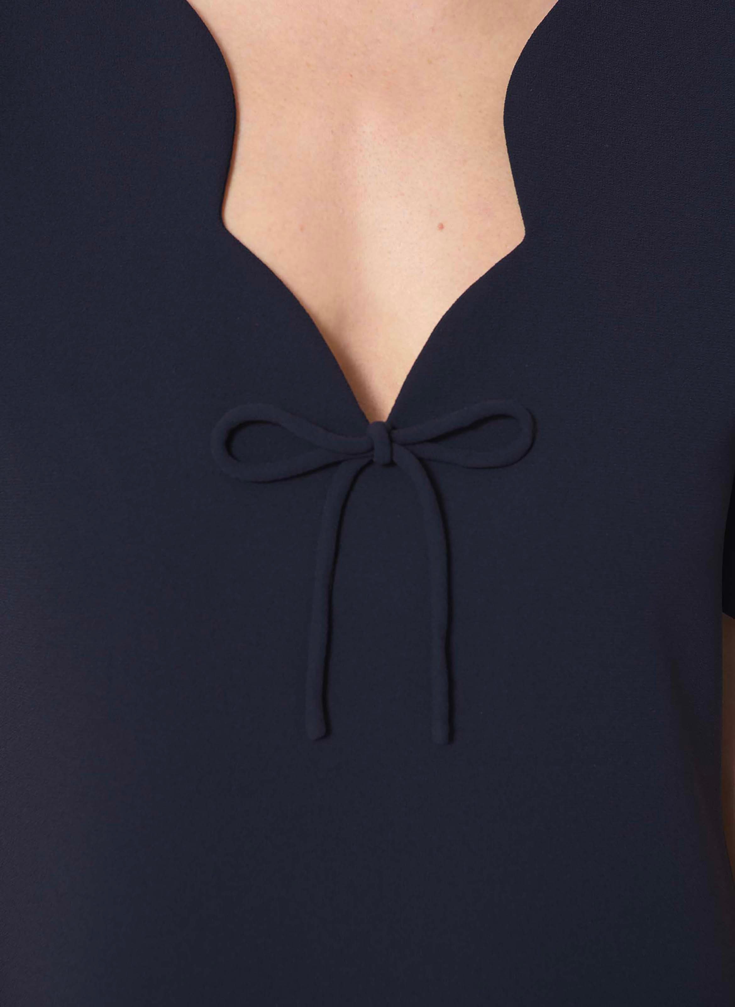 Robe romelina TARA JARMON Bleu