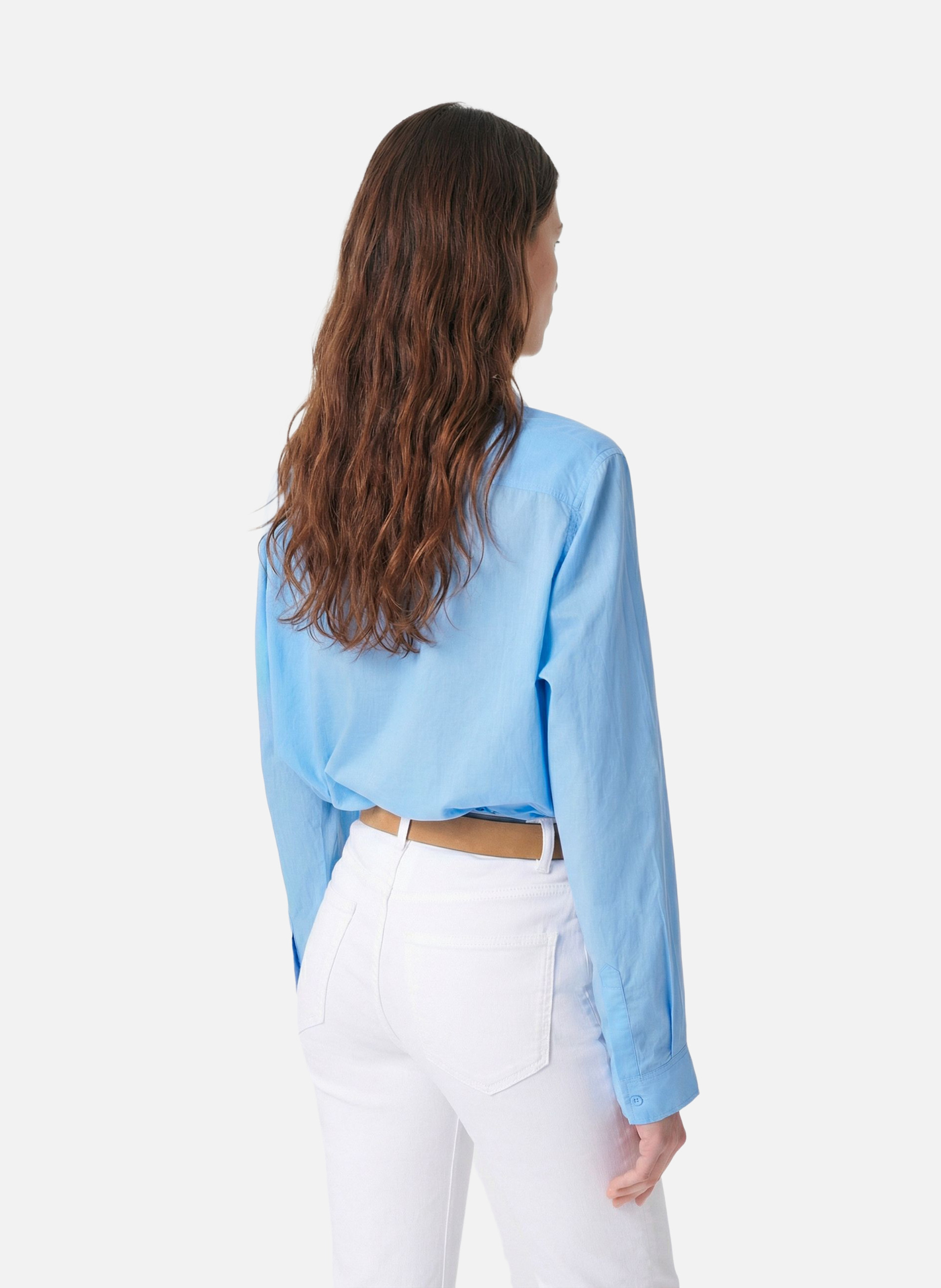 Chemise dim VANESSA BRUNO Bleu