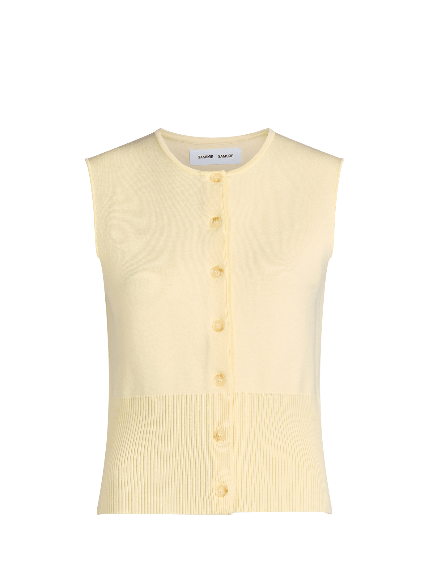 Sleeveless Saanne Top SAMSOE SAMSOE Green