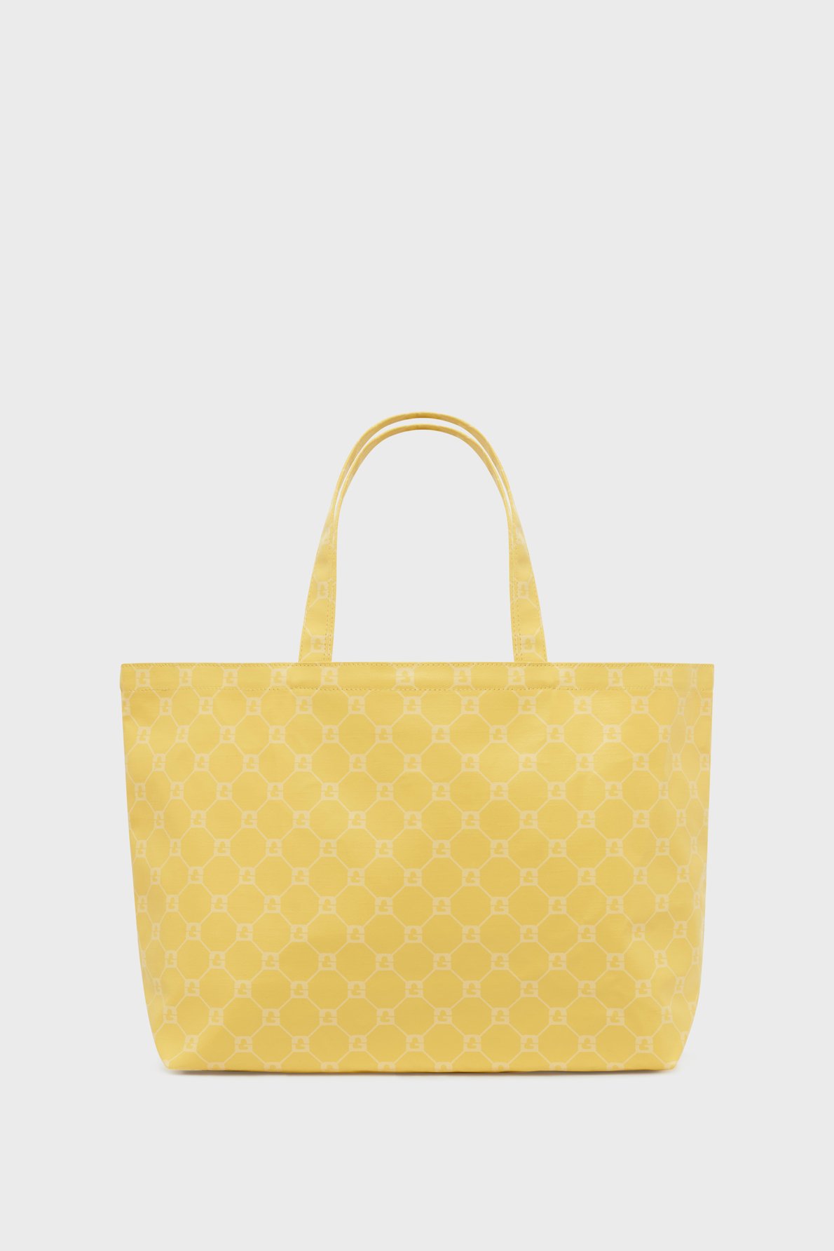 Sac en toile monogrammée - lolita GERARD DAREL Jaune