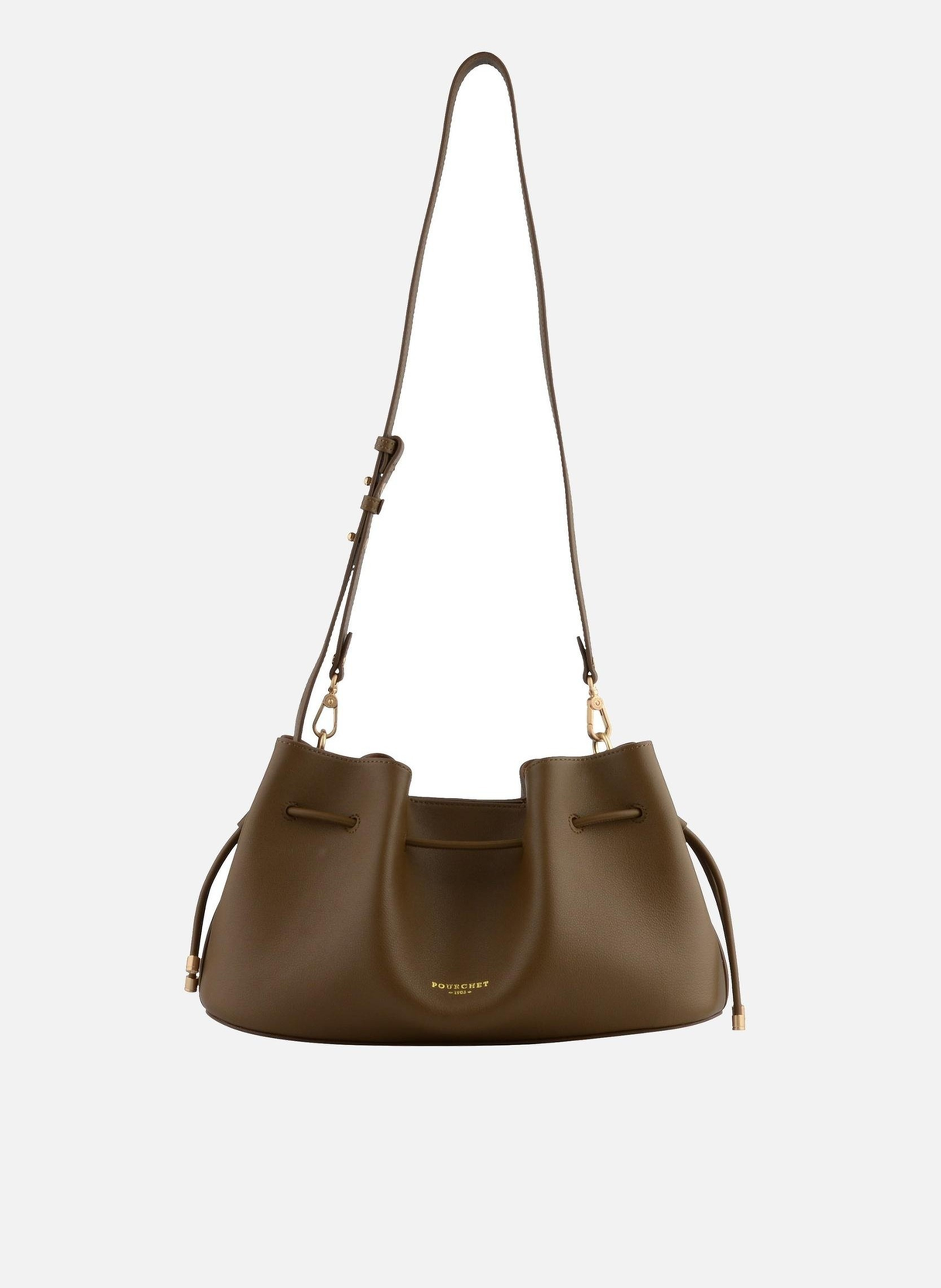 Florin | sac porté épaule POURCHET Marron