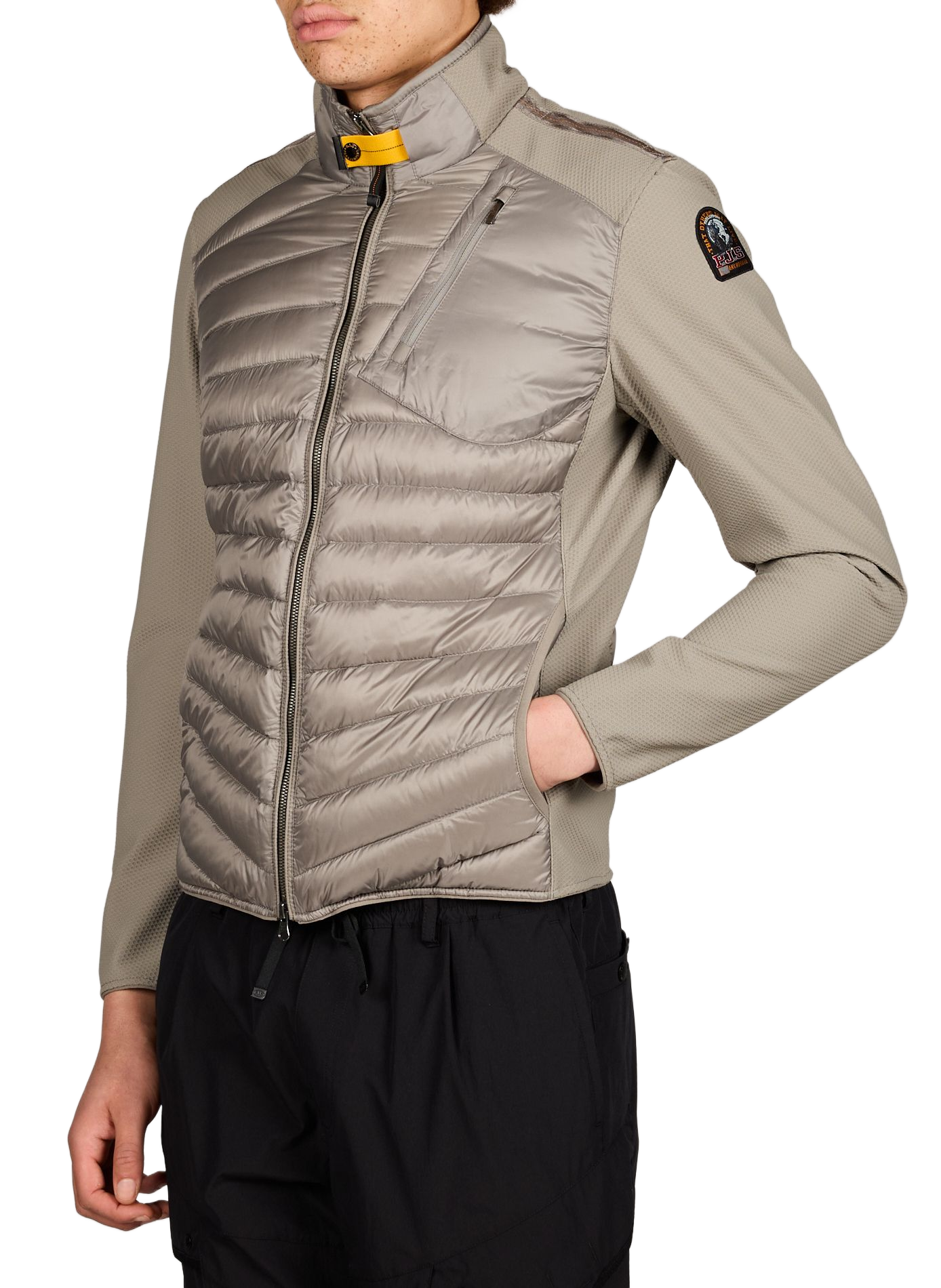 Blouson Jayde à col montant PARAJUMPERS Gris