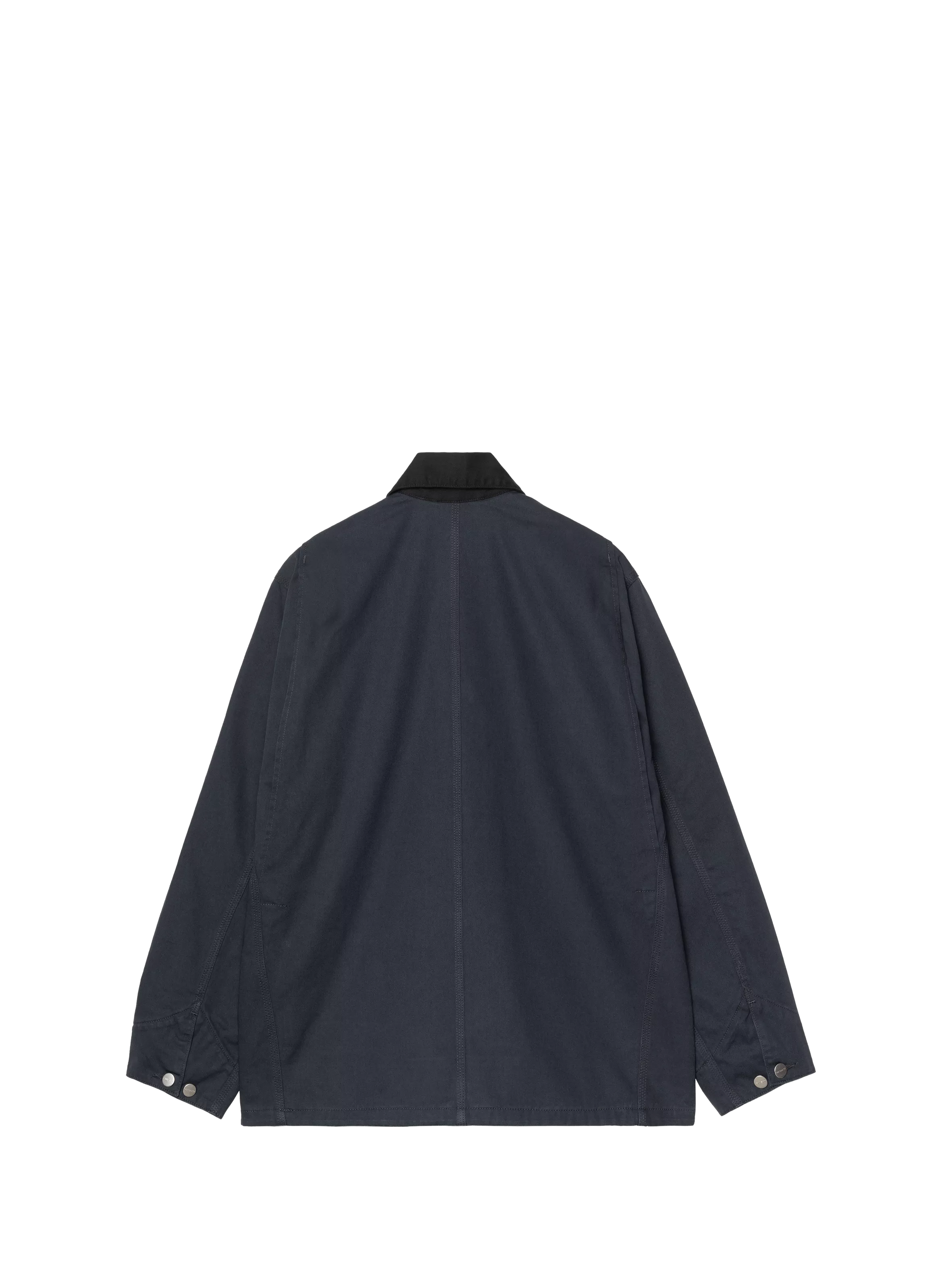 Chaqueta con cuello clásico de algodón CARHARTT WIP Azul