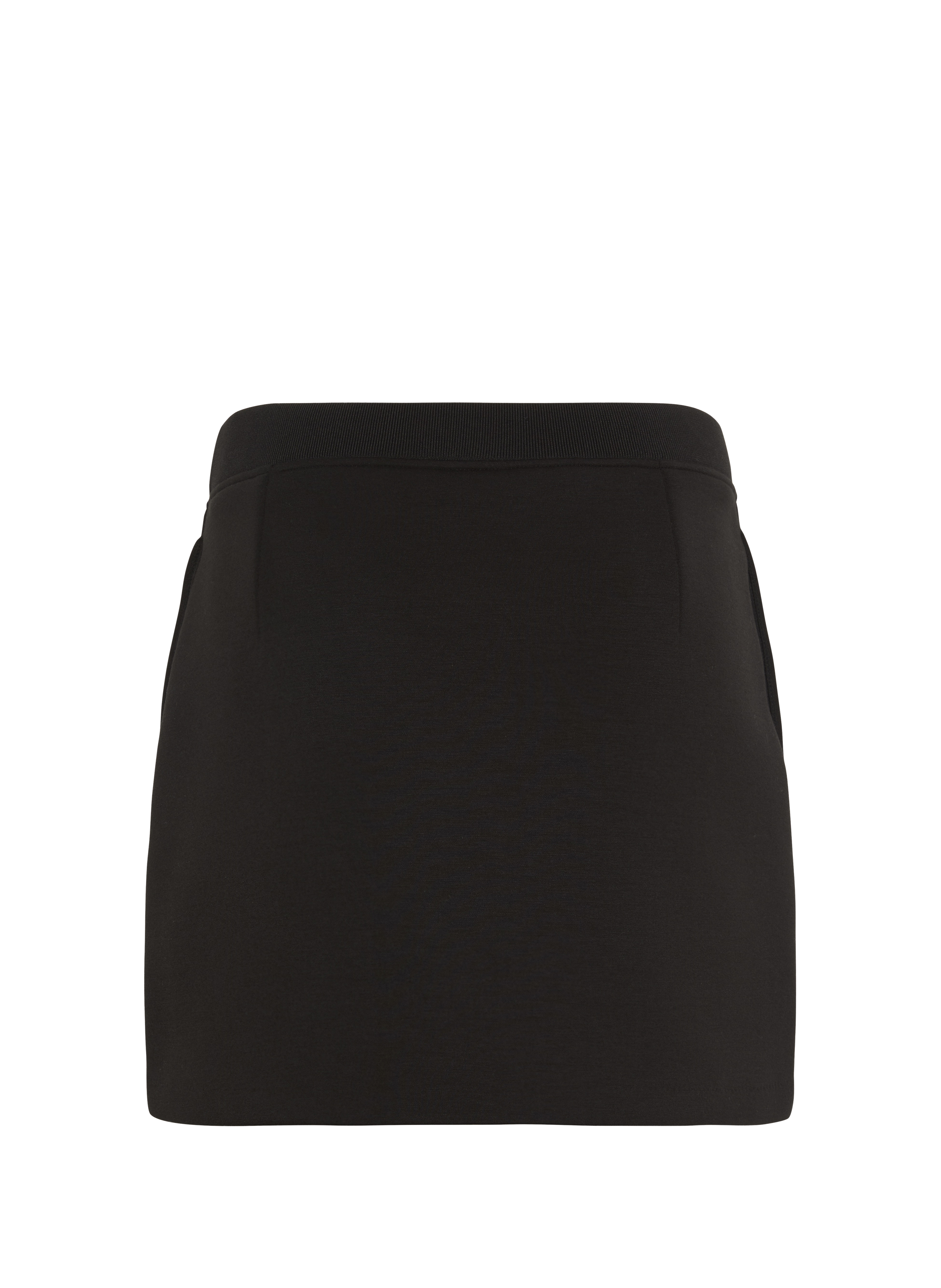 Jupe courte droite CALVIN KLEIN Noir