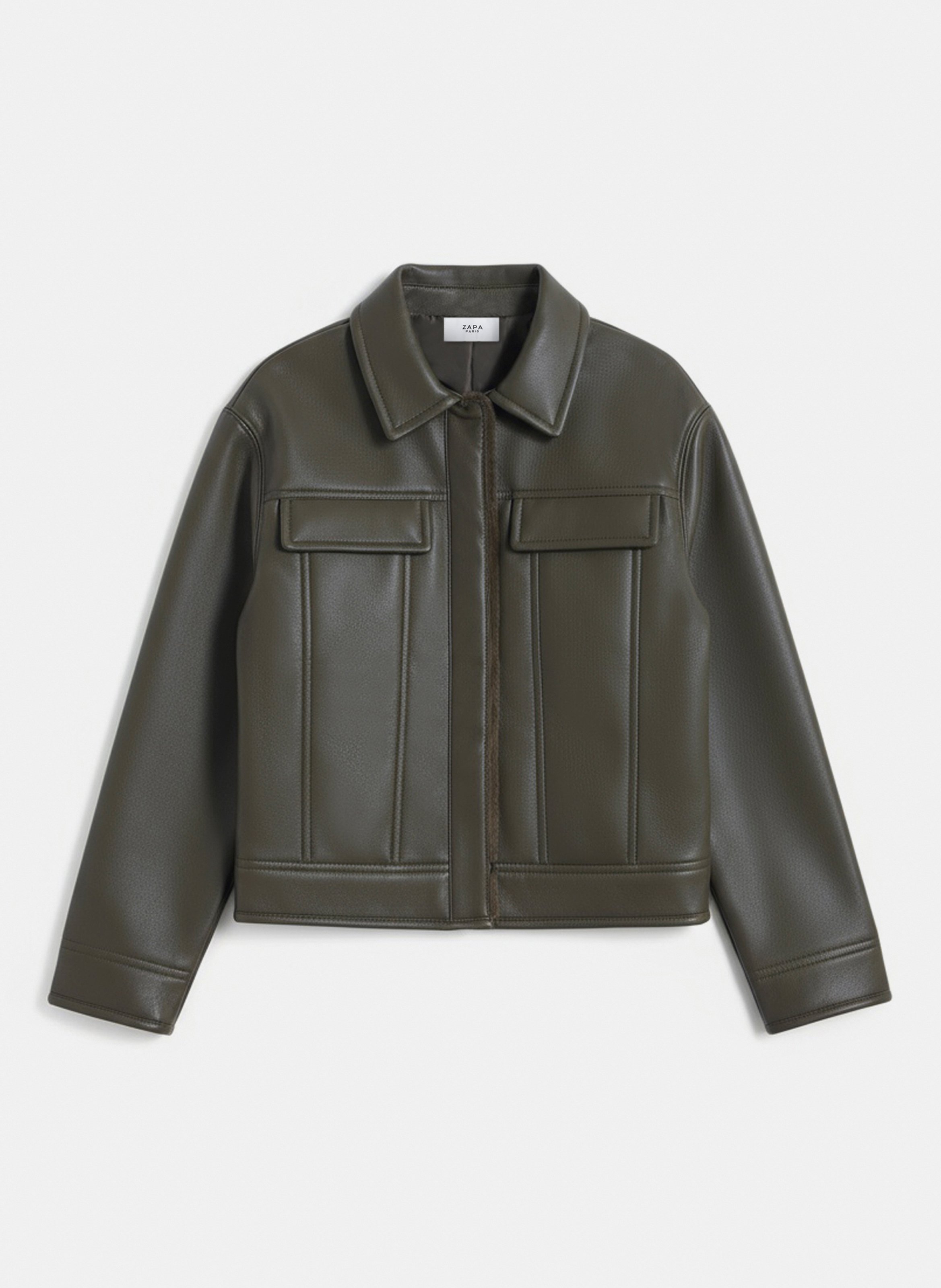 Veste monge ZAPA Kaki