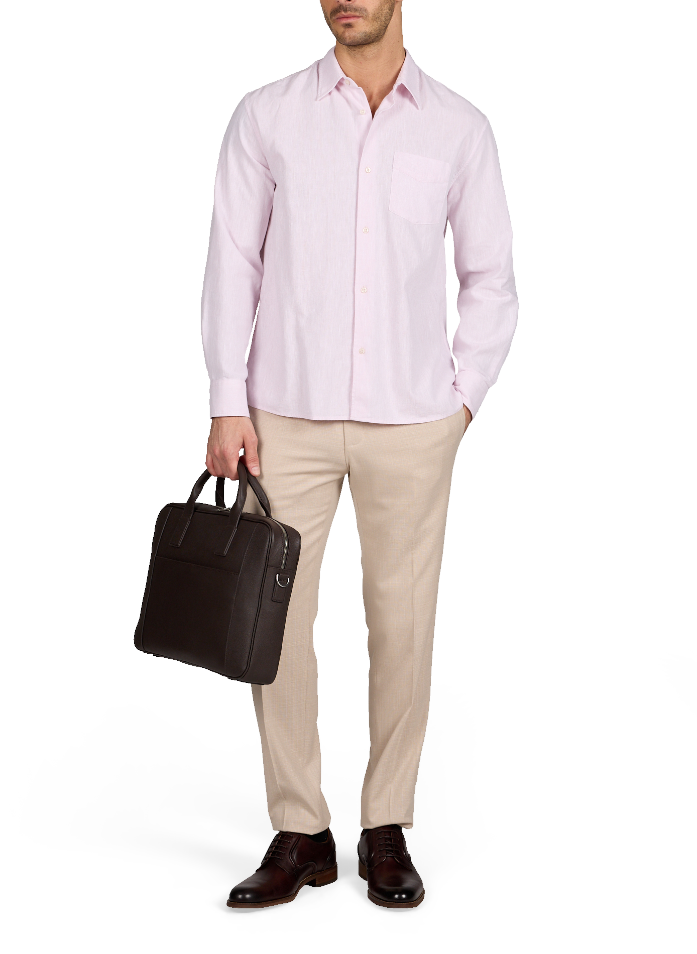 Porte-document en cuir  SAISON 1865 Multicolore