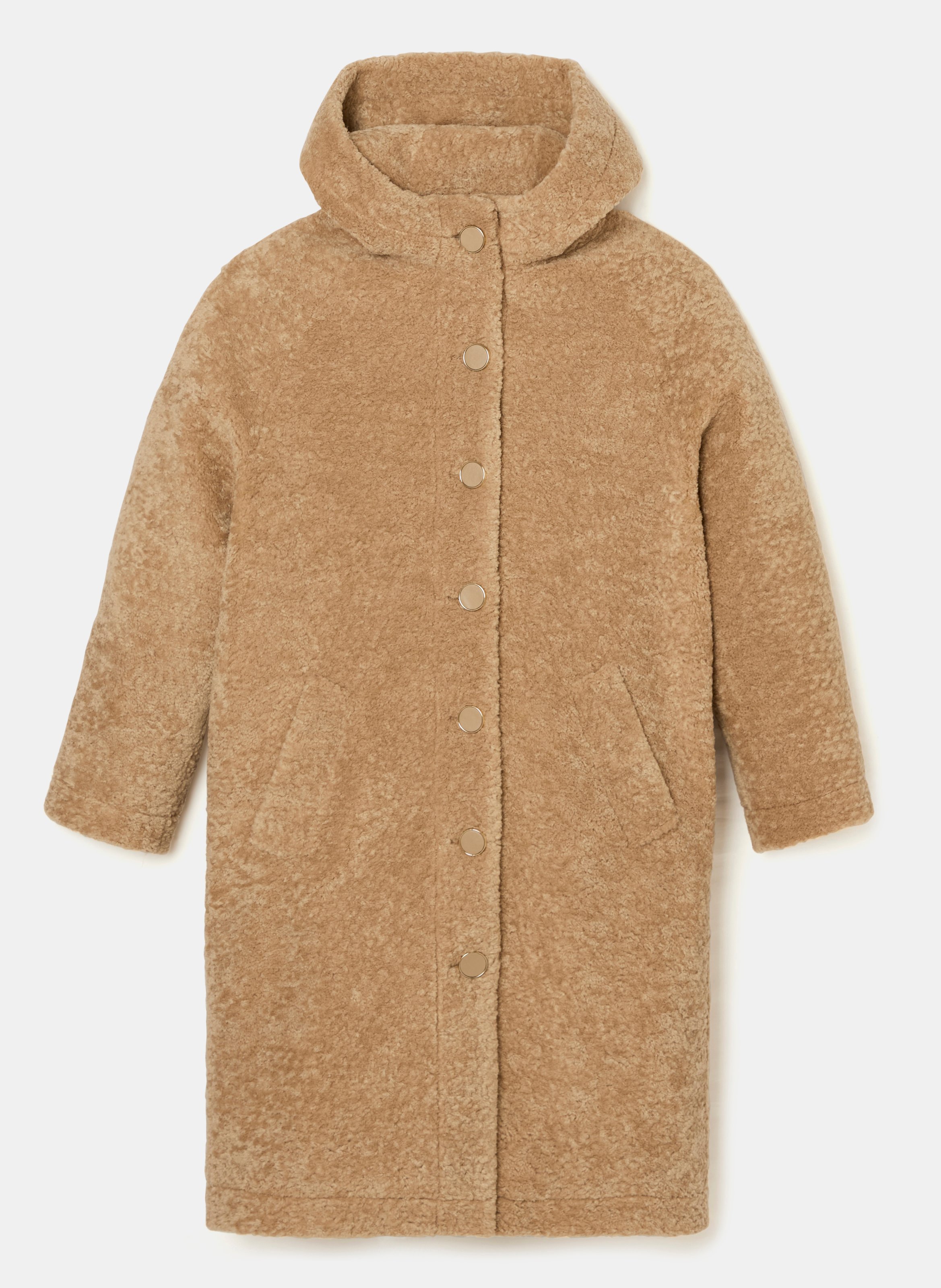 Manteau  mars ZAPA Marron