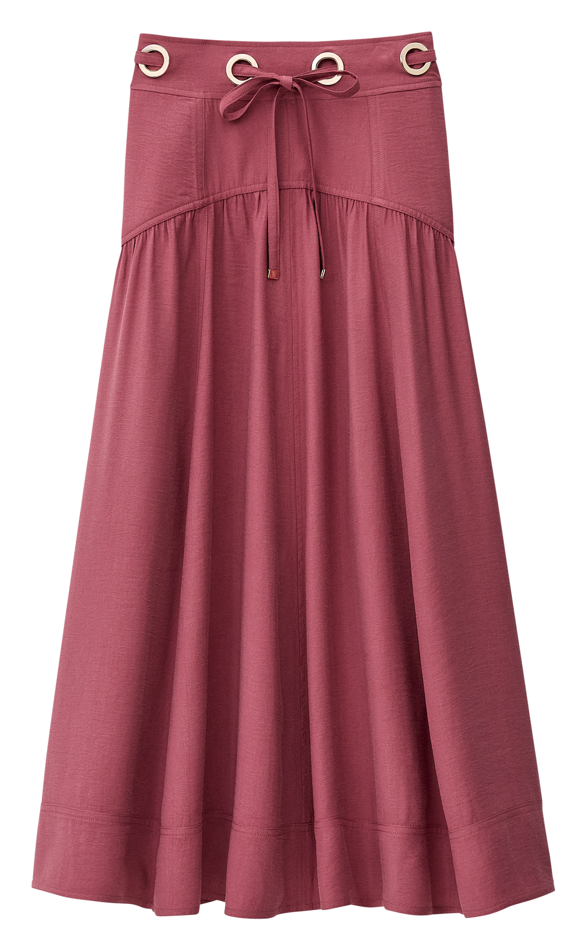 Jupe midi donia BA&SH Rose