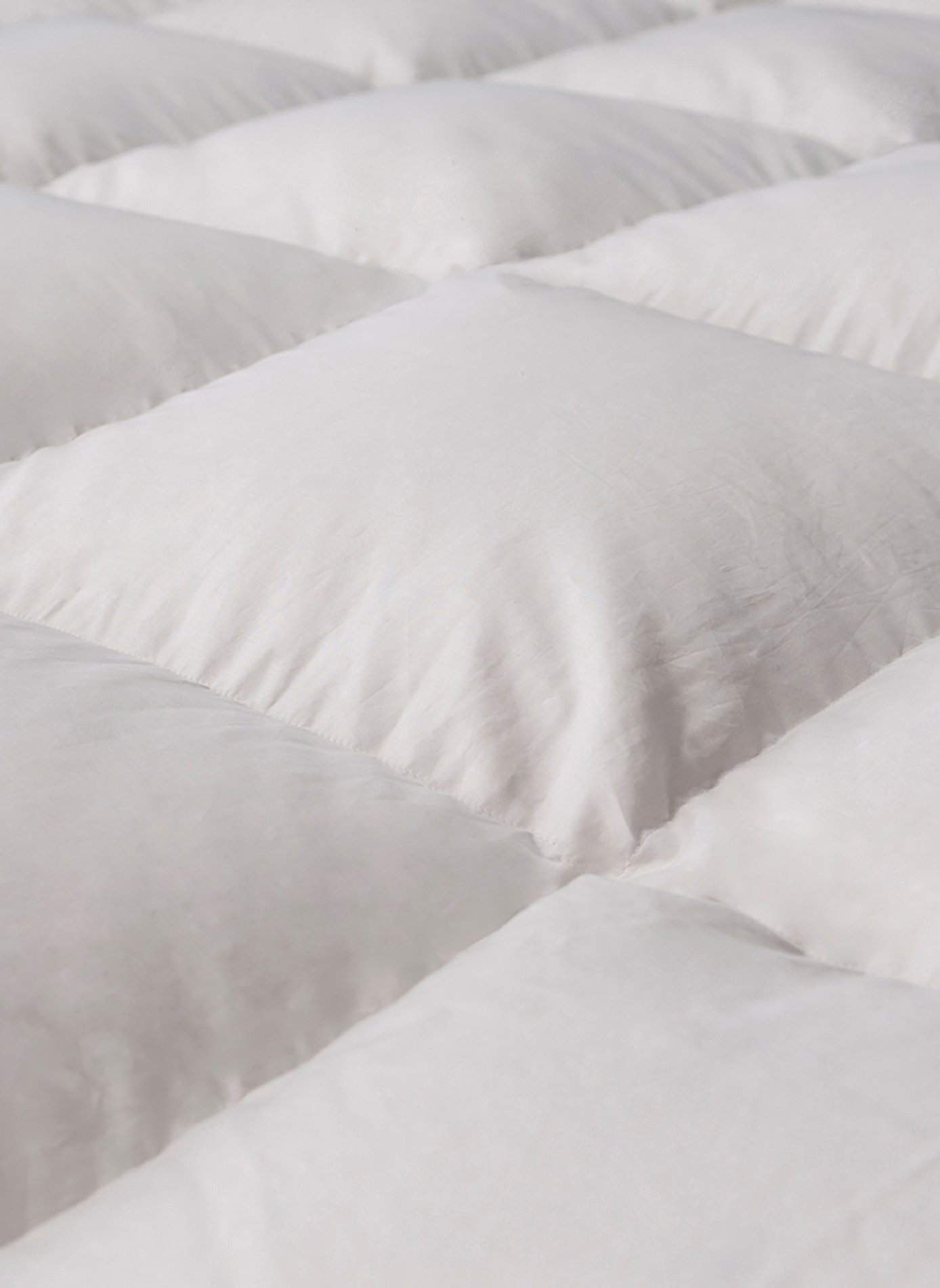 Couette oural light - temperee DROUAULT Blanc