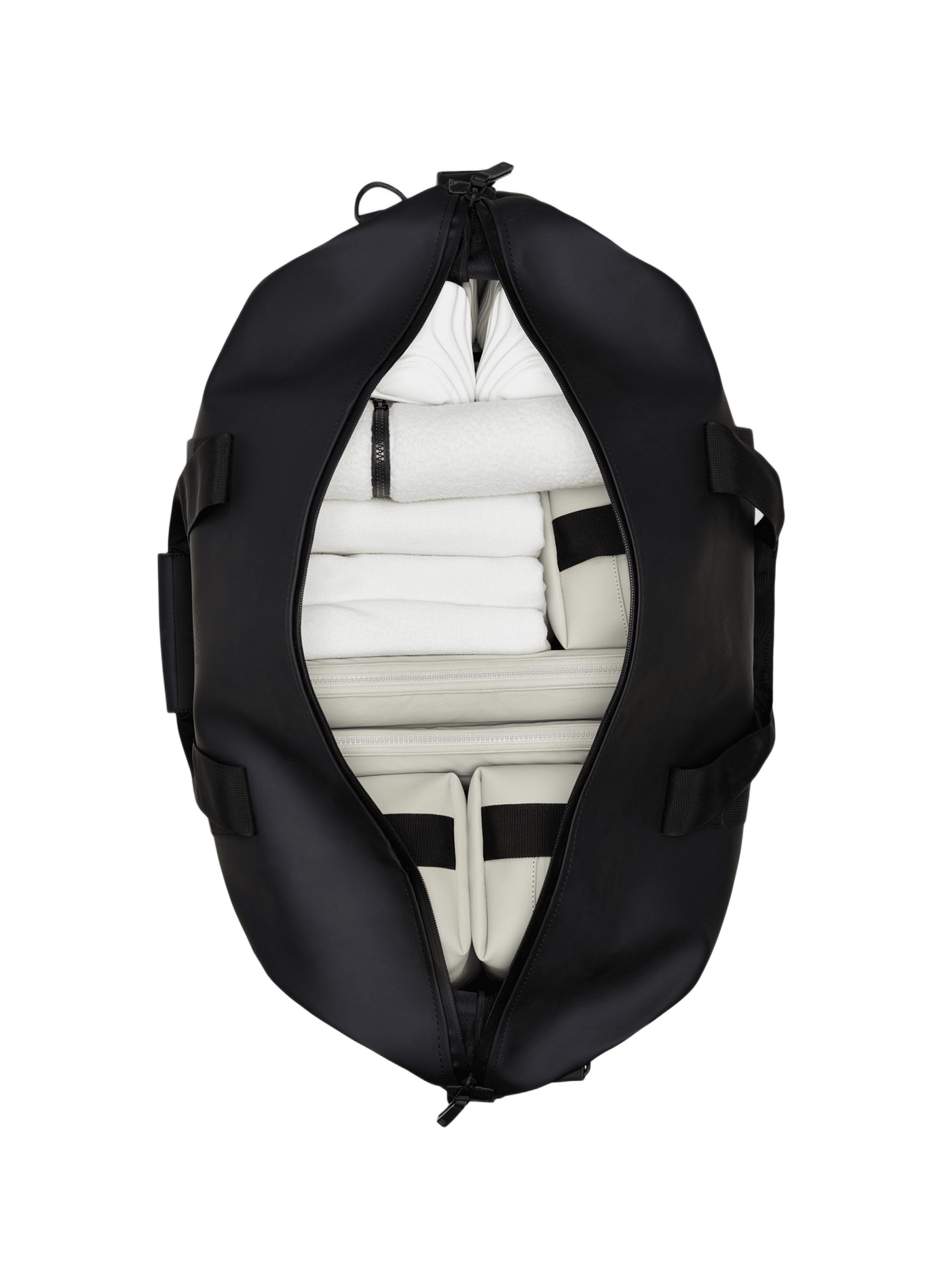 Sac de voyage Hilo imperméable RAINS Bleu
