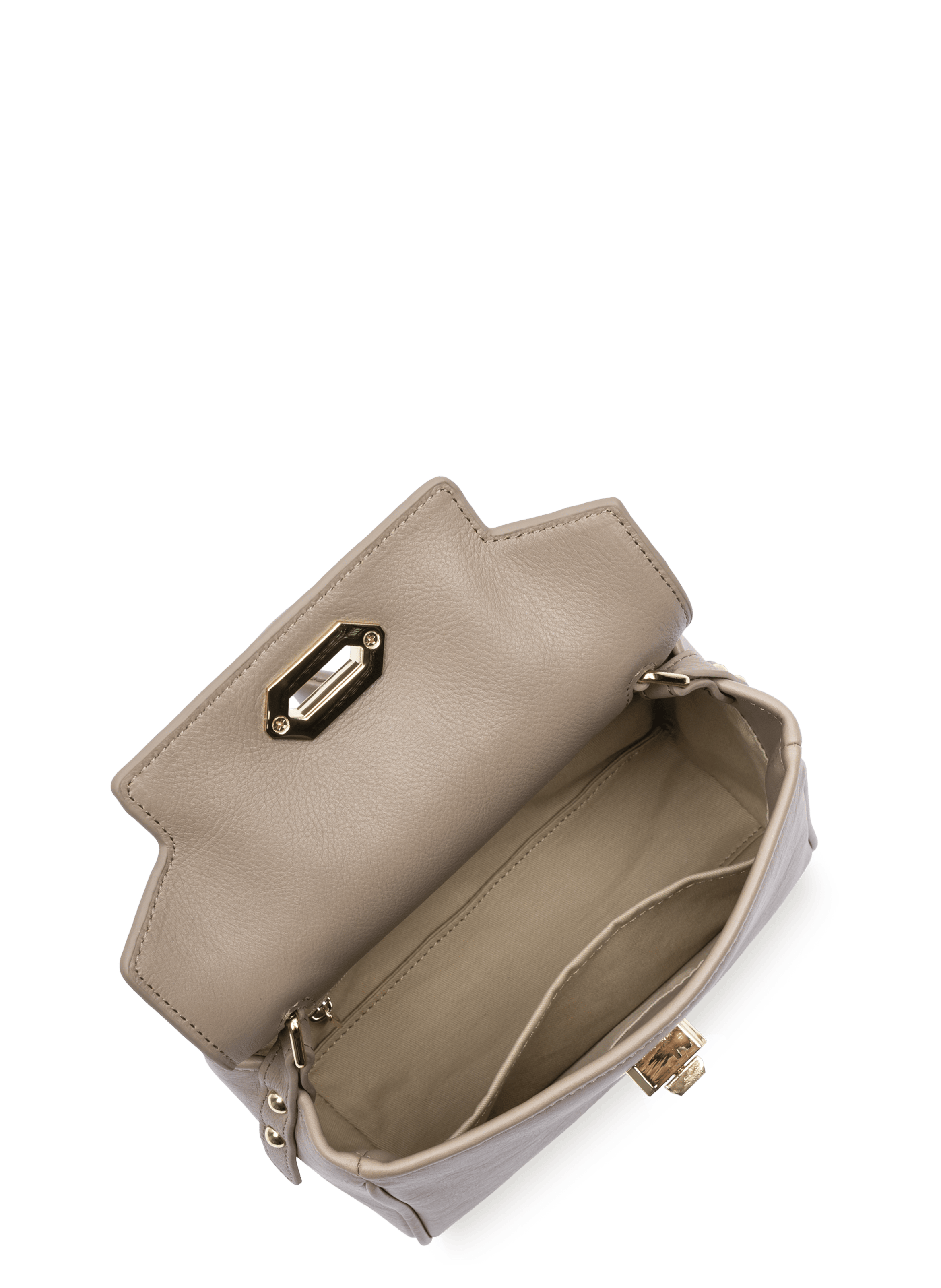 Small handbag - mademoiselle grace LANCASTER Brown