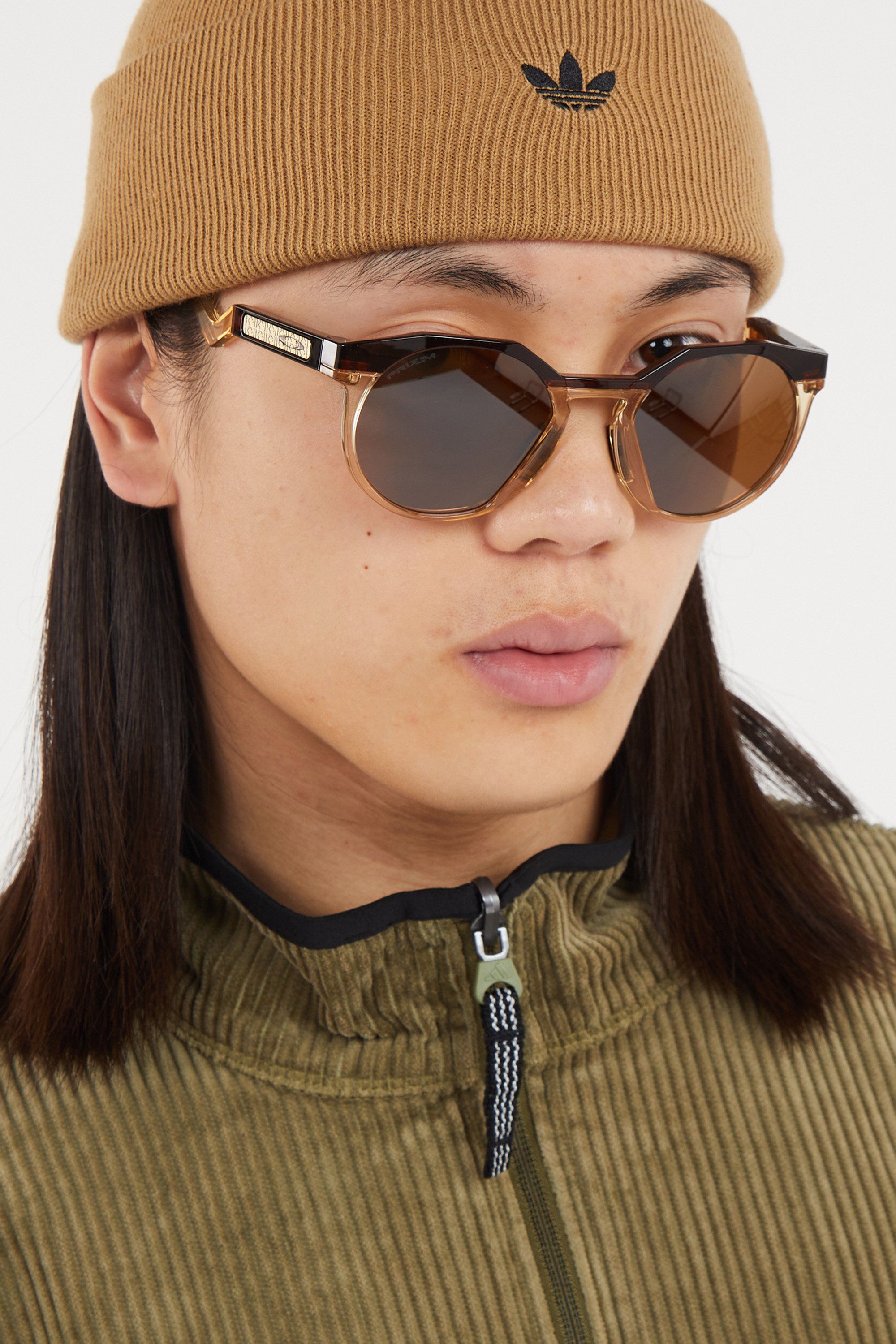 Lunettes de soleil hstn OAKLEY Marron