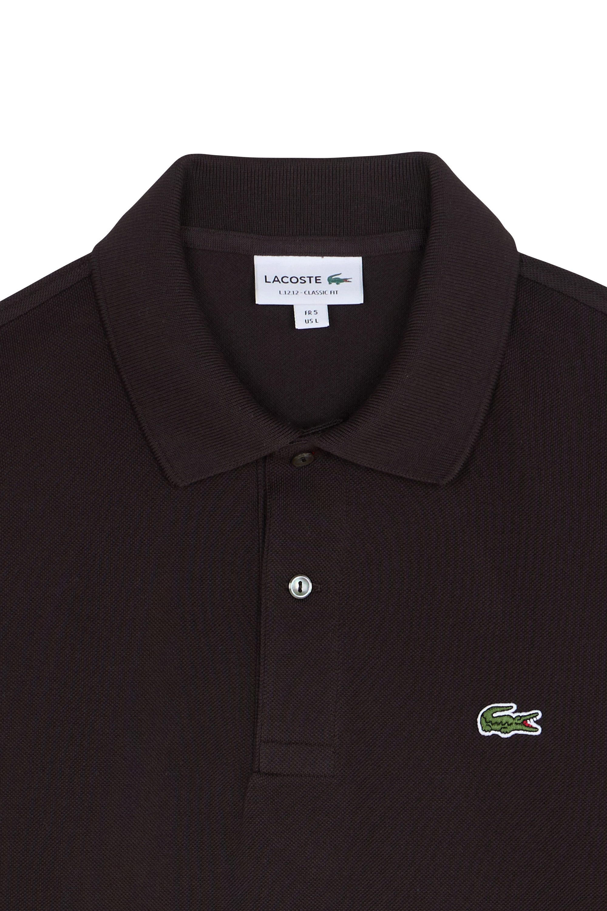 Polo LACOSTE Marron