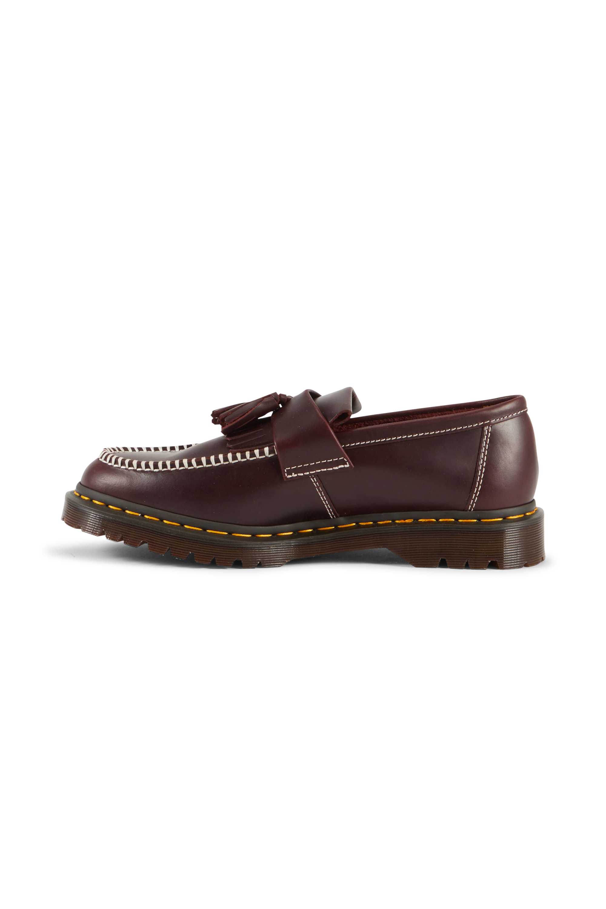 Mocassins adrian ben tasse DR. MARTENS Rouge