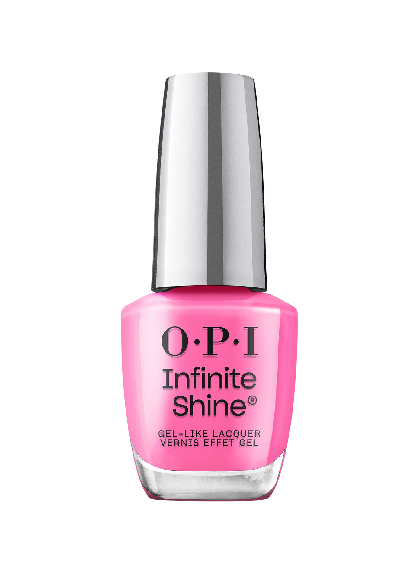Infinite Shine - Beat Goes Neon and On OPI Rose moyen