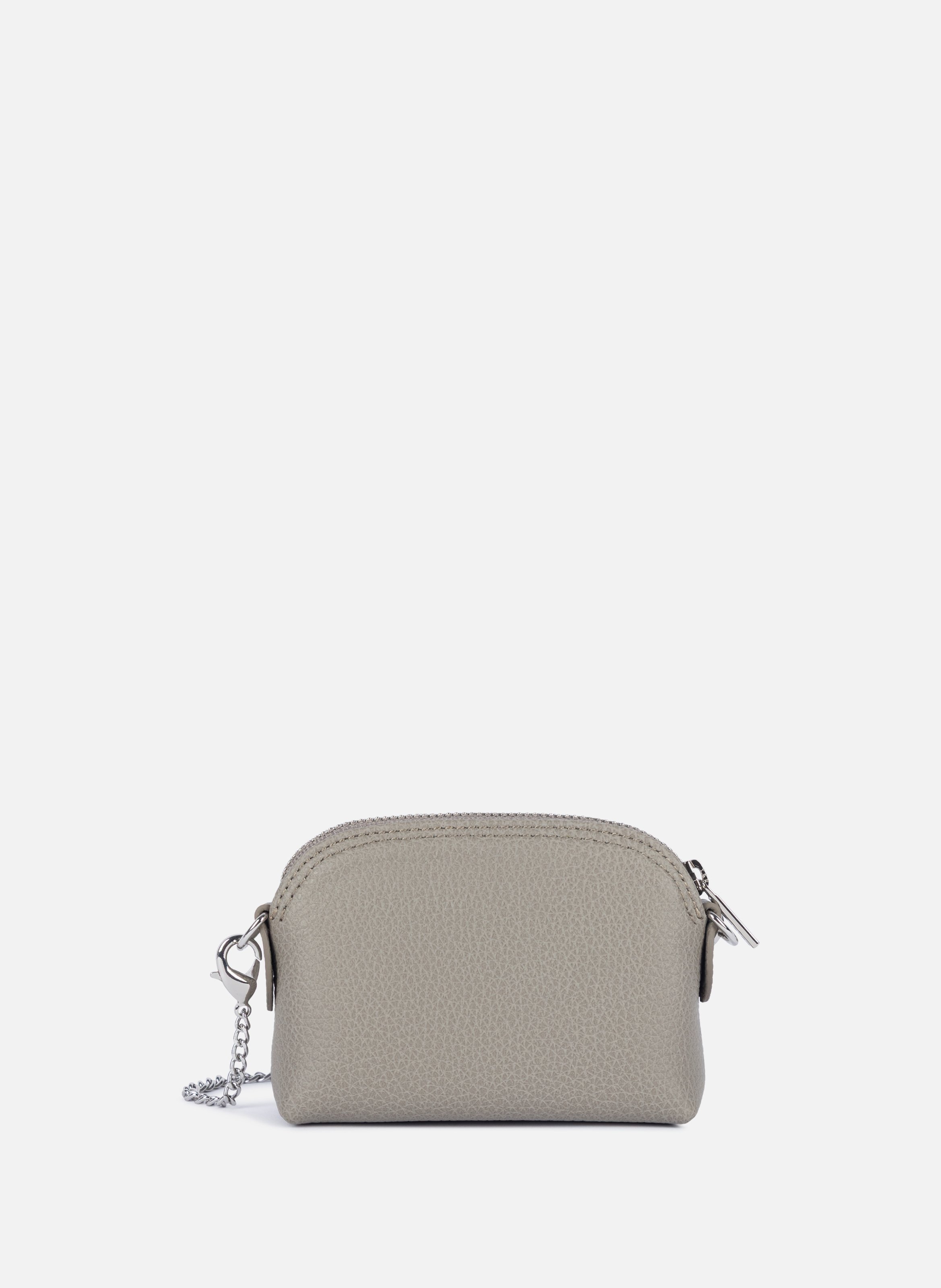 Petit porte-monnaie - foulonné pm LANCASTER Gris