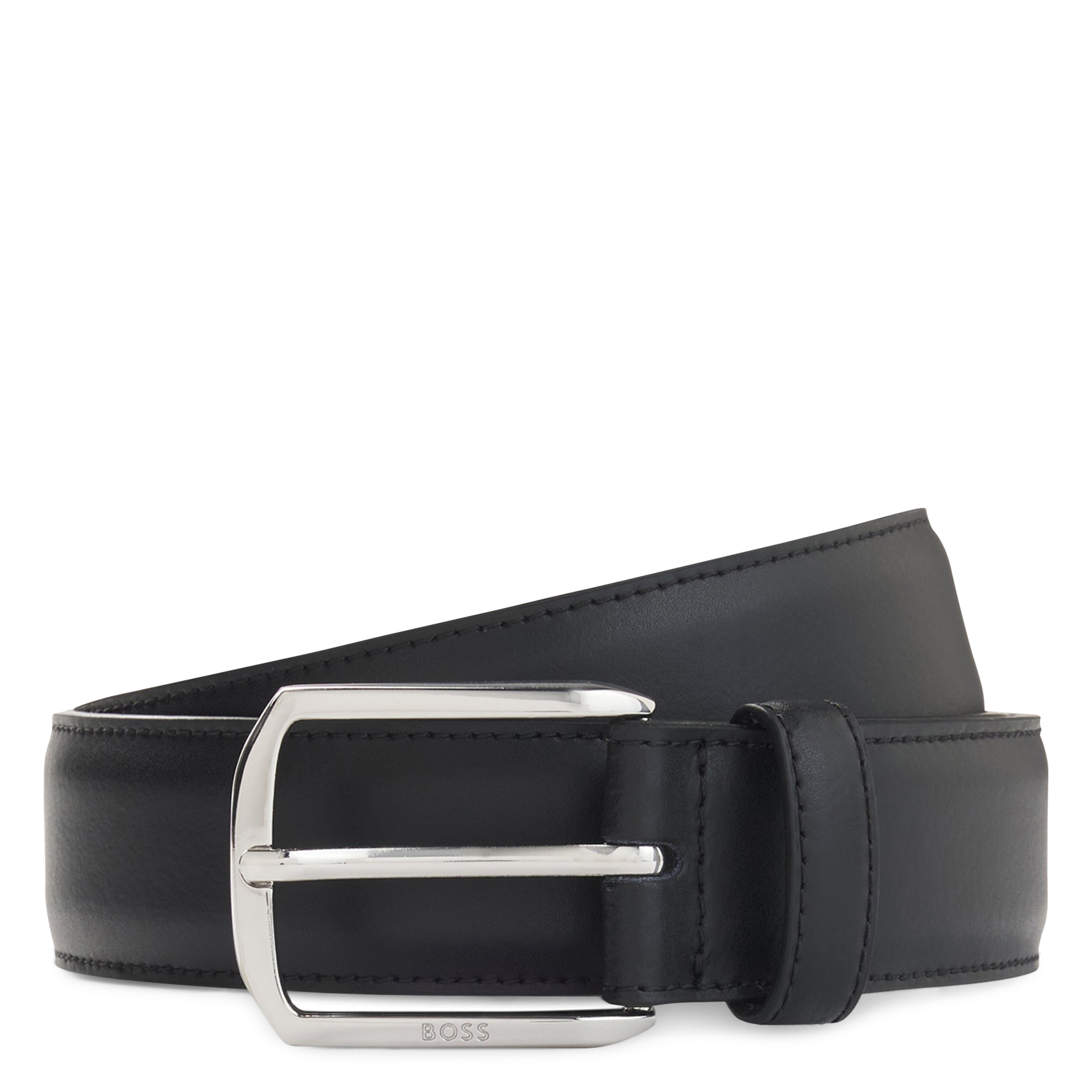 Ceinture en cuir BOSS Noir