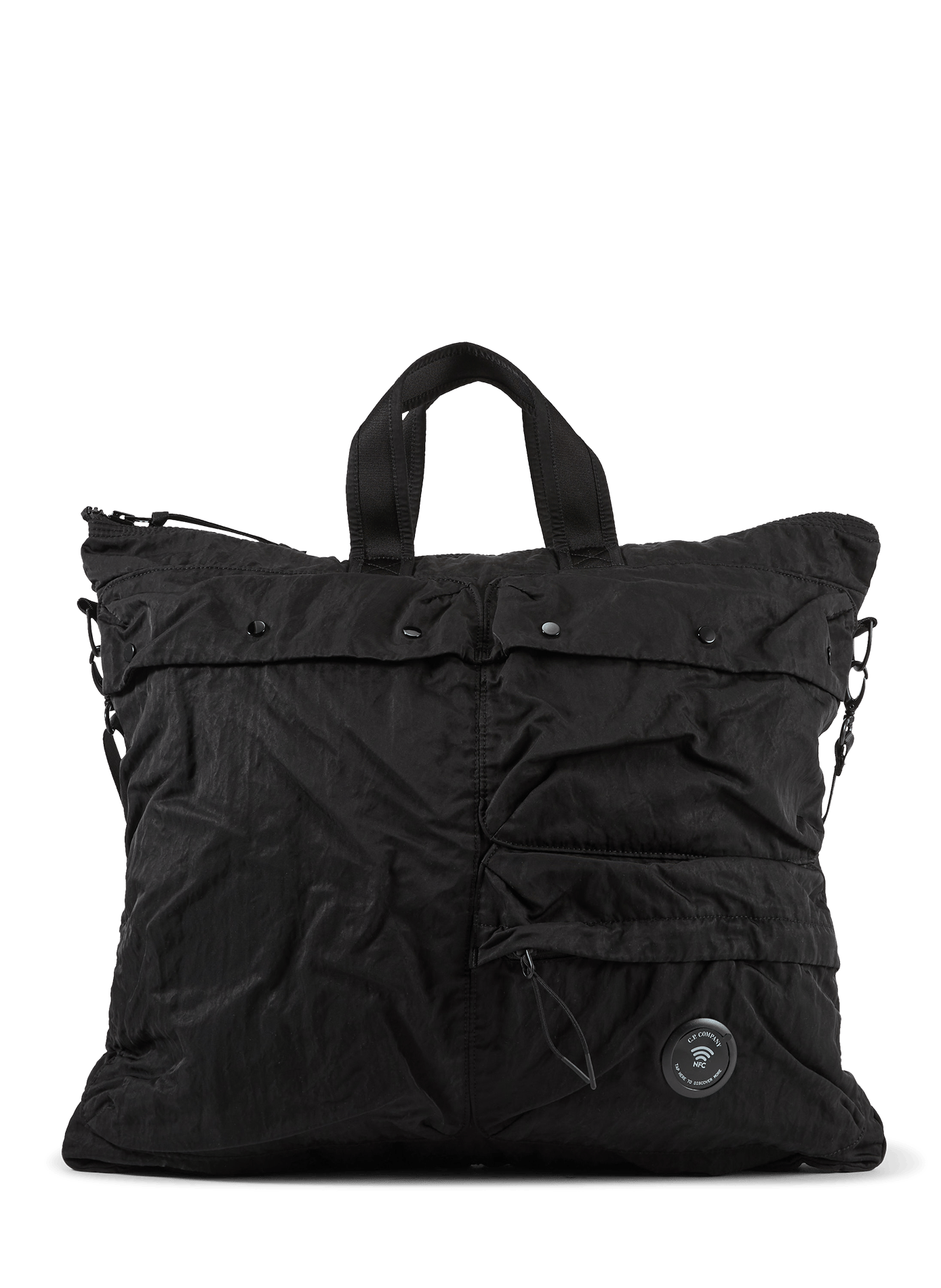Zippered handbag CP COMPANY Black