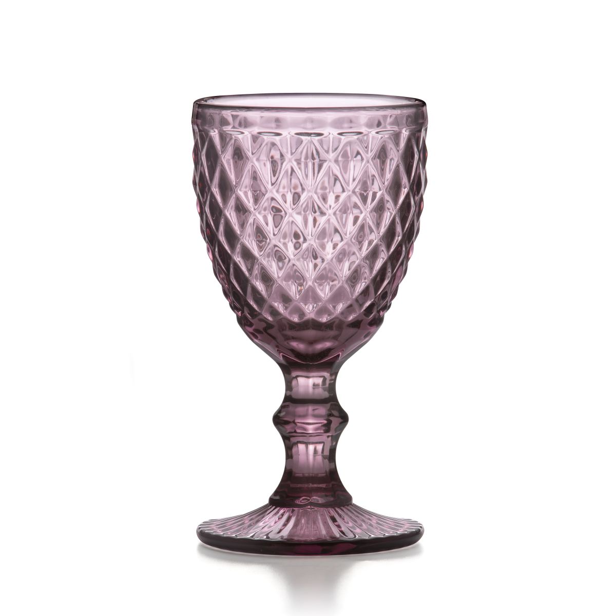 Diamond - 6 verres à pied 20 cl MEDARD DE NOBLAT Rouge