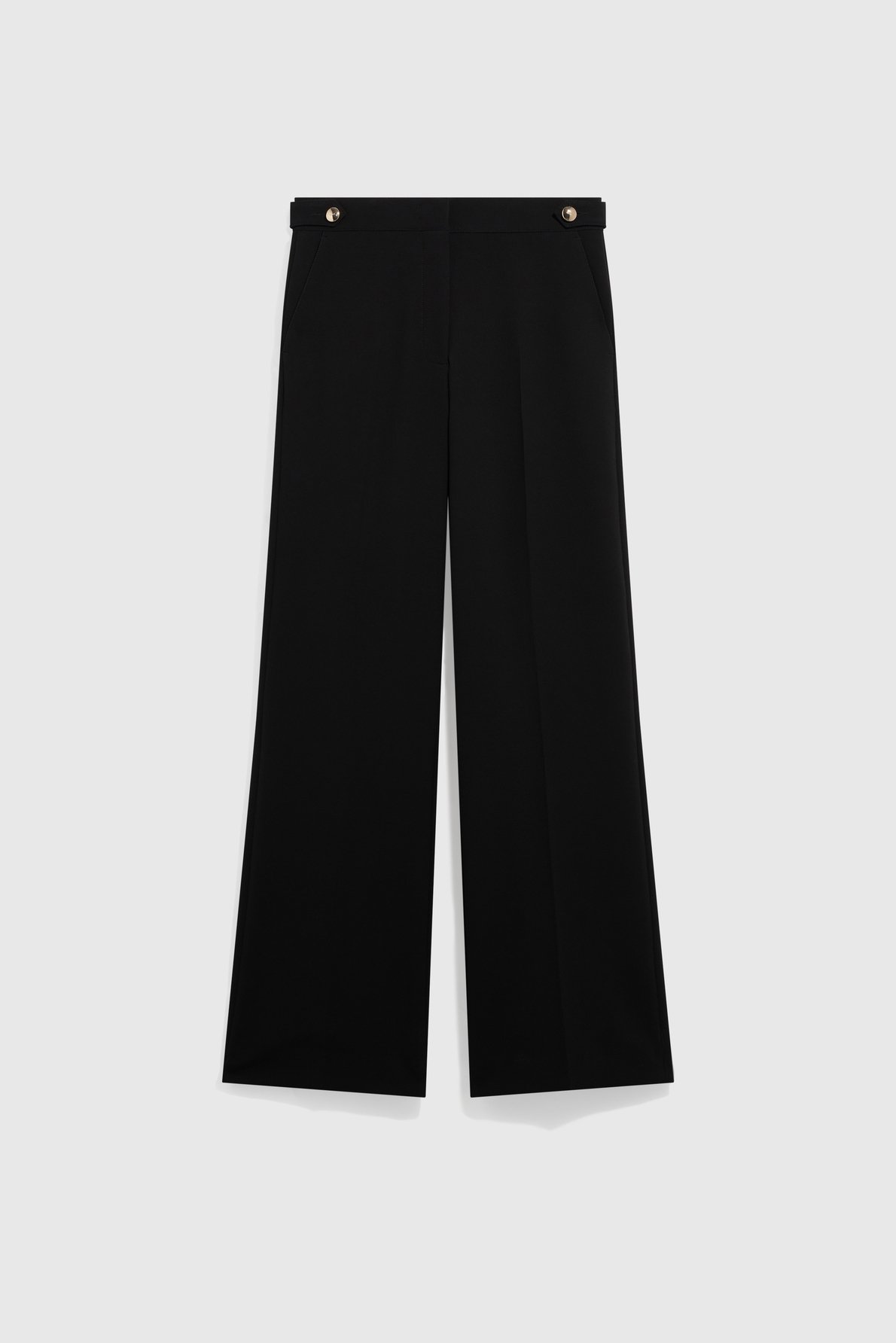 Pantalon de tailleur fluide - mela GERARD DAREL Noir