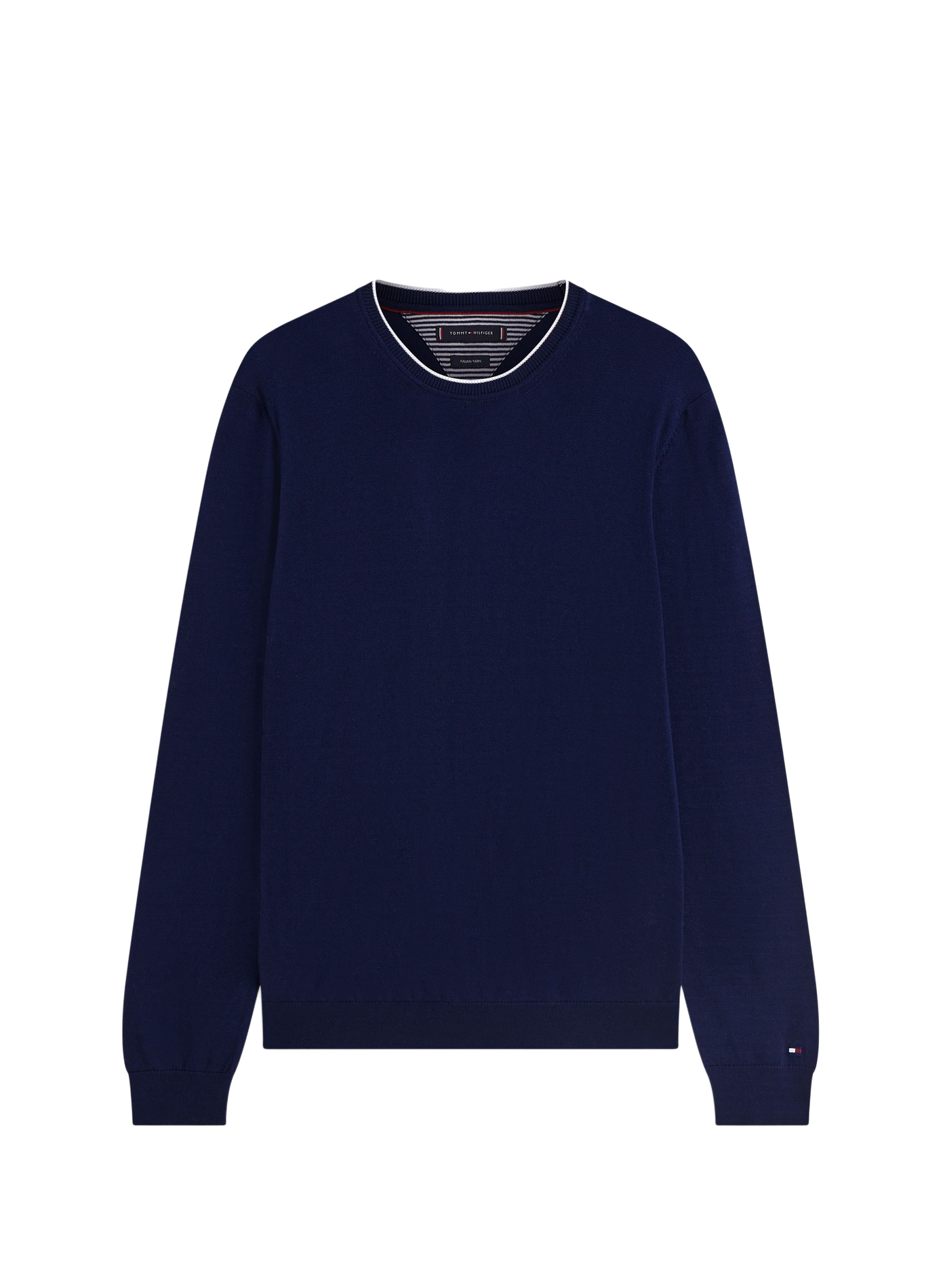Round neck jumper TOMMY HILFIGER Blue