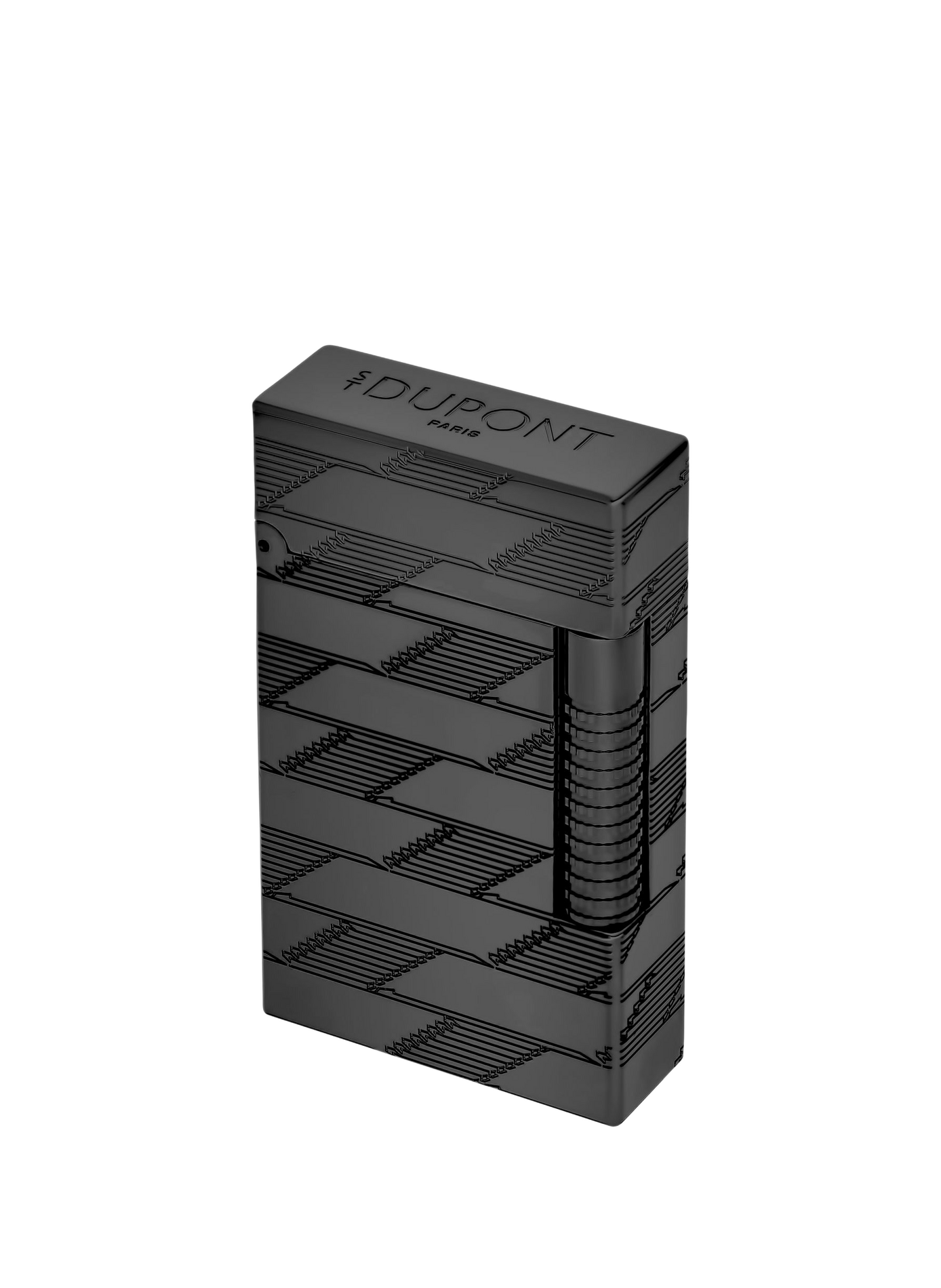 Briquet guilloché Le Grand Dupont S.T. DUPONT Black
