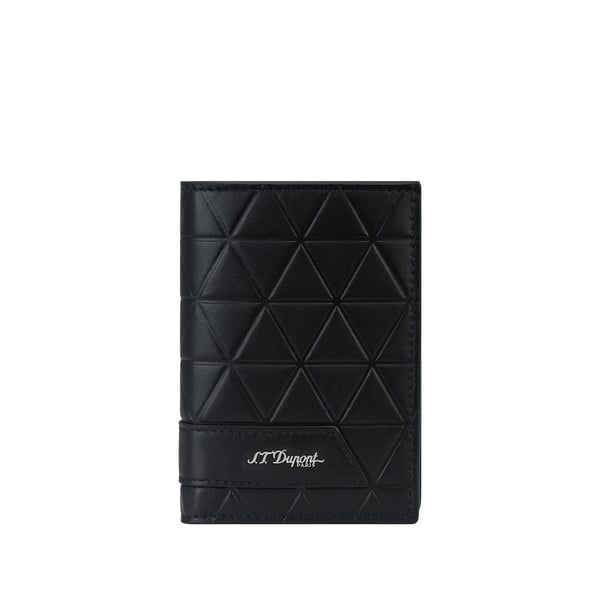 Portefeuille vertical Firehead en cuir de veau Portefeuille vertical Firehead en cuir de veau