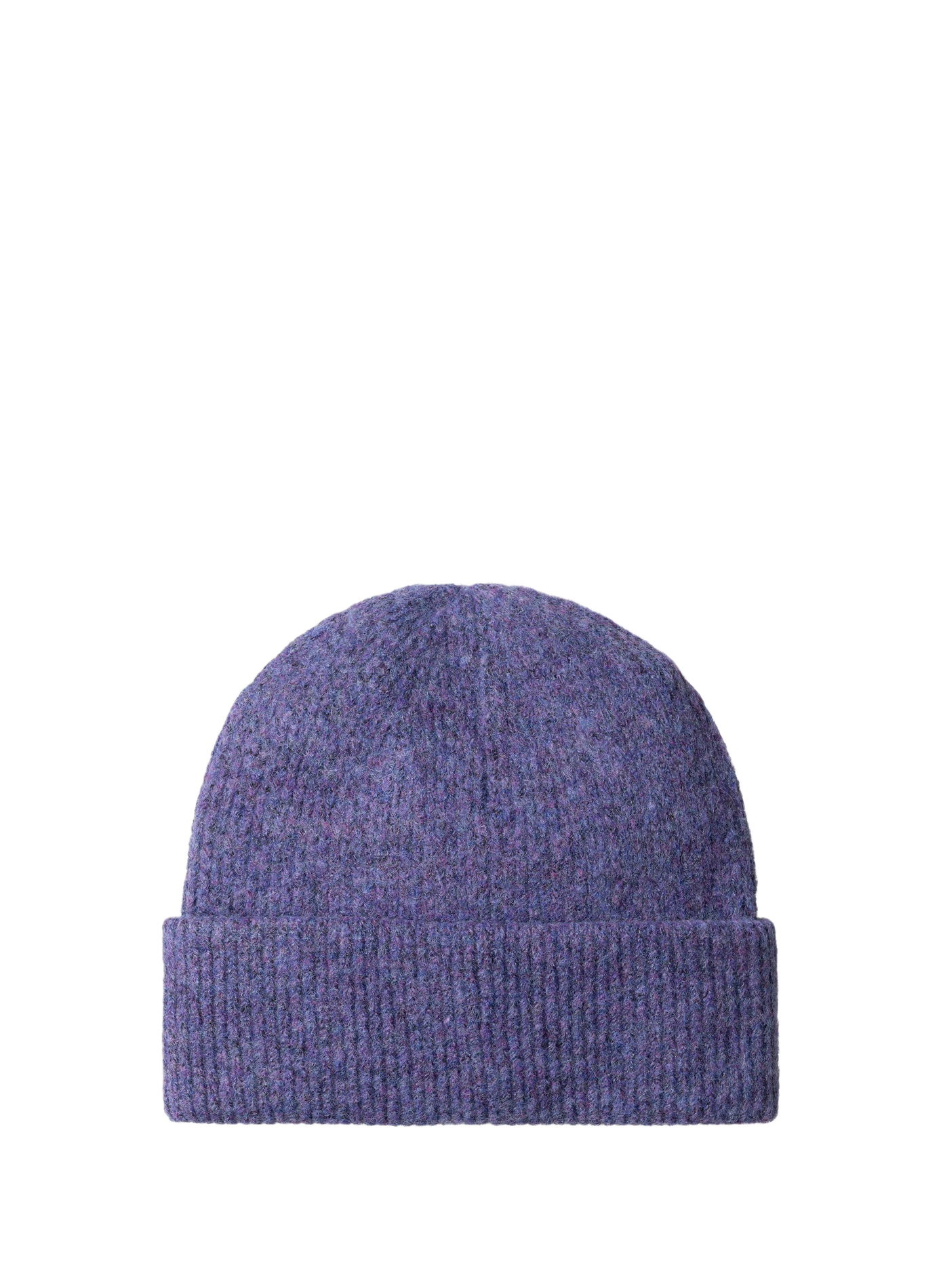 Ribbed knit beanie CARHARTT WIP Purple