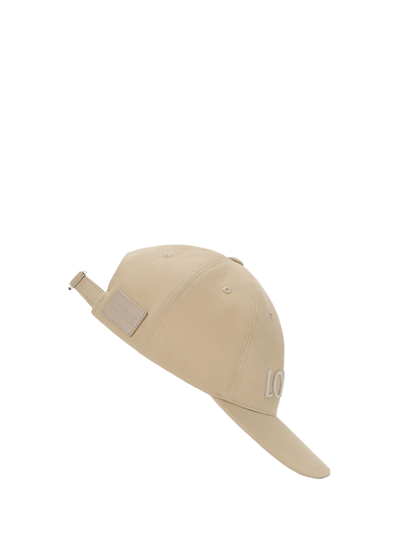 Casquette LOEWE en toile de coton LOEWE Beige