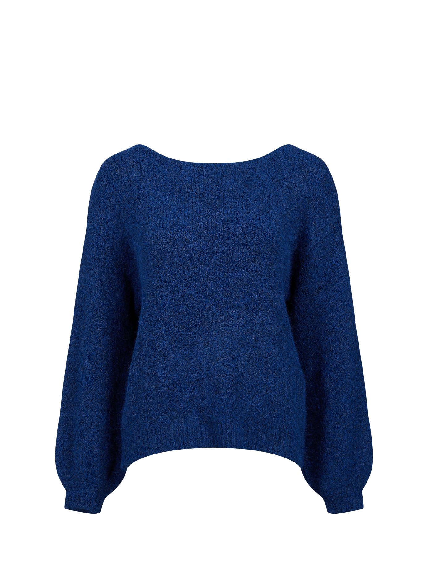 Round-neck jumper  VILA Blue