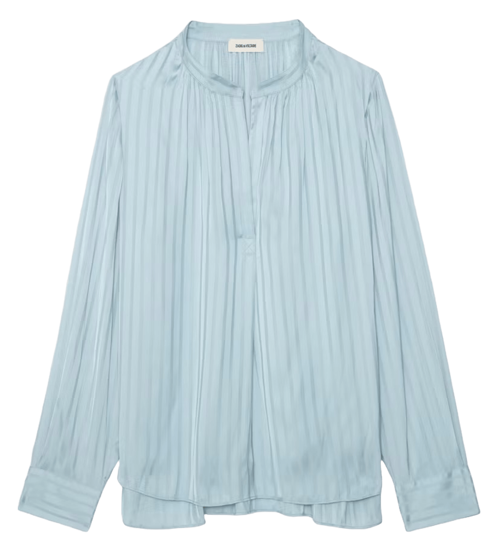 Top met V-hals | Blauw ZADIG&VOLTAIRE Dames