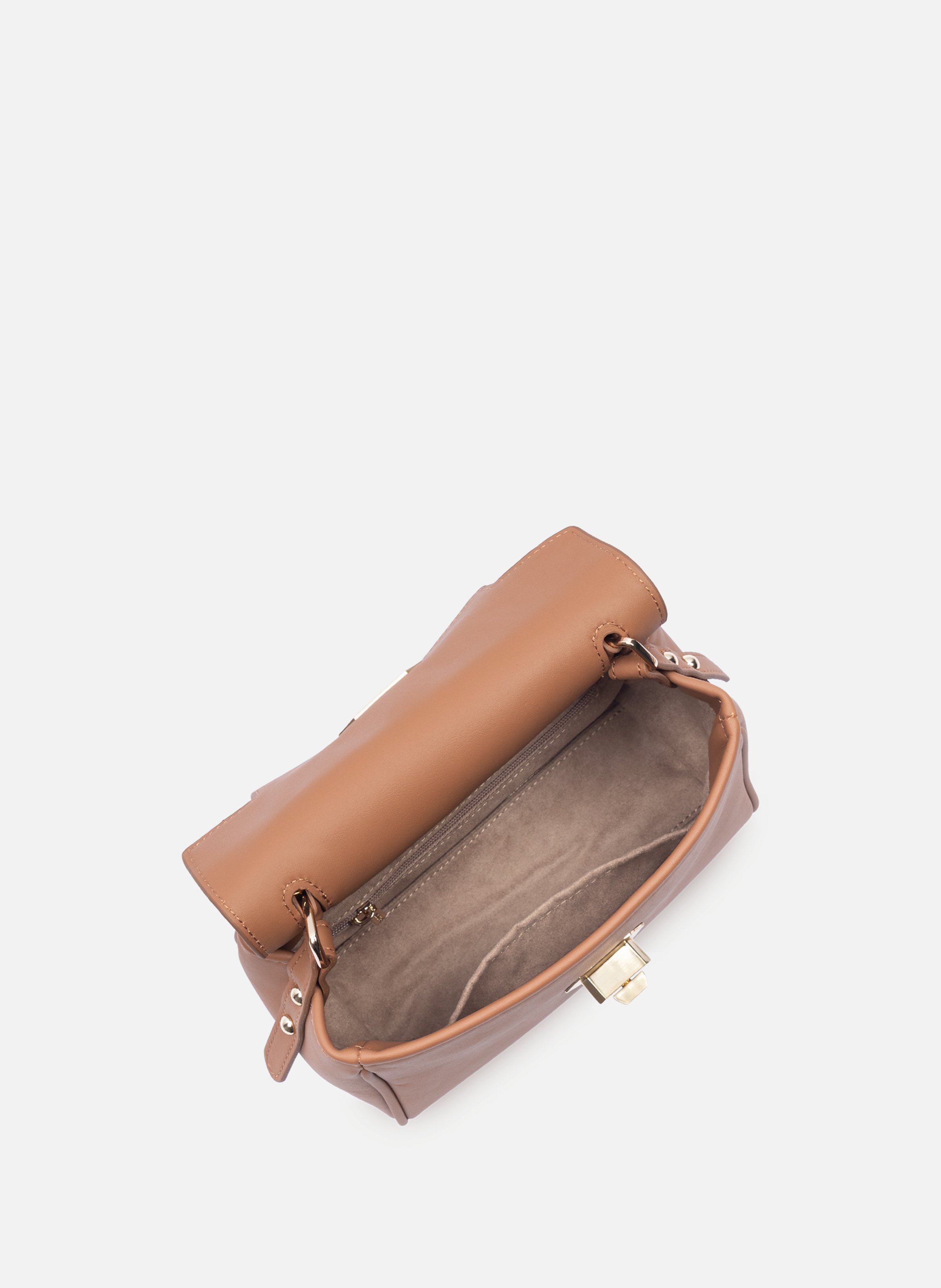 Kleine handtas - Donna Grace LANCASTER Bruin