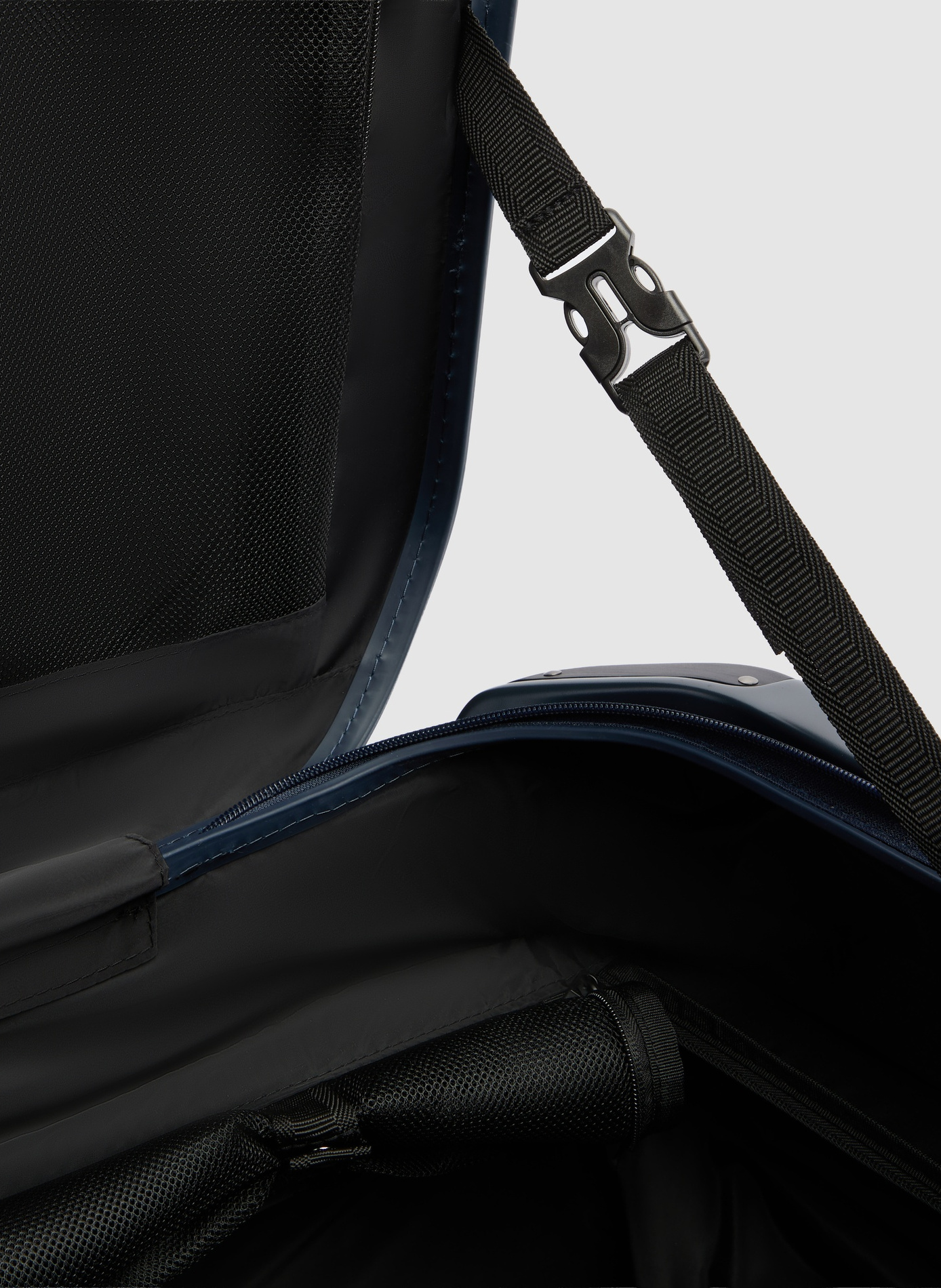 Grande valise à 4 roues extensible PIQUADRO Bleu