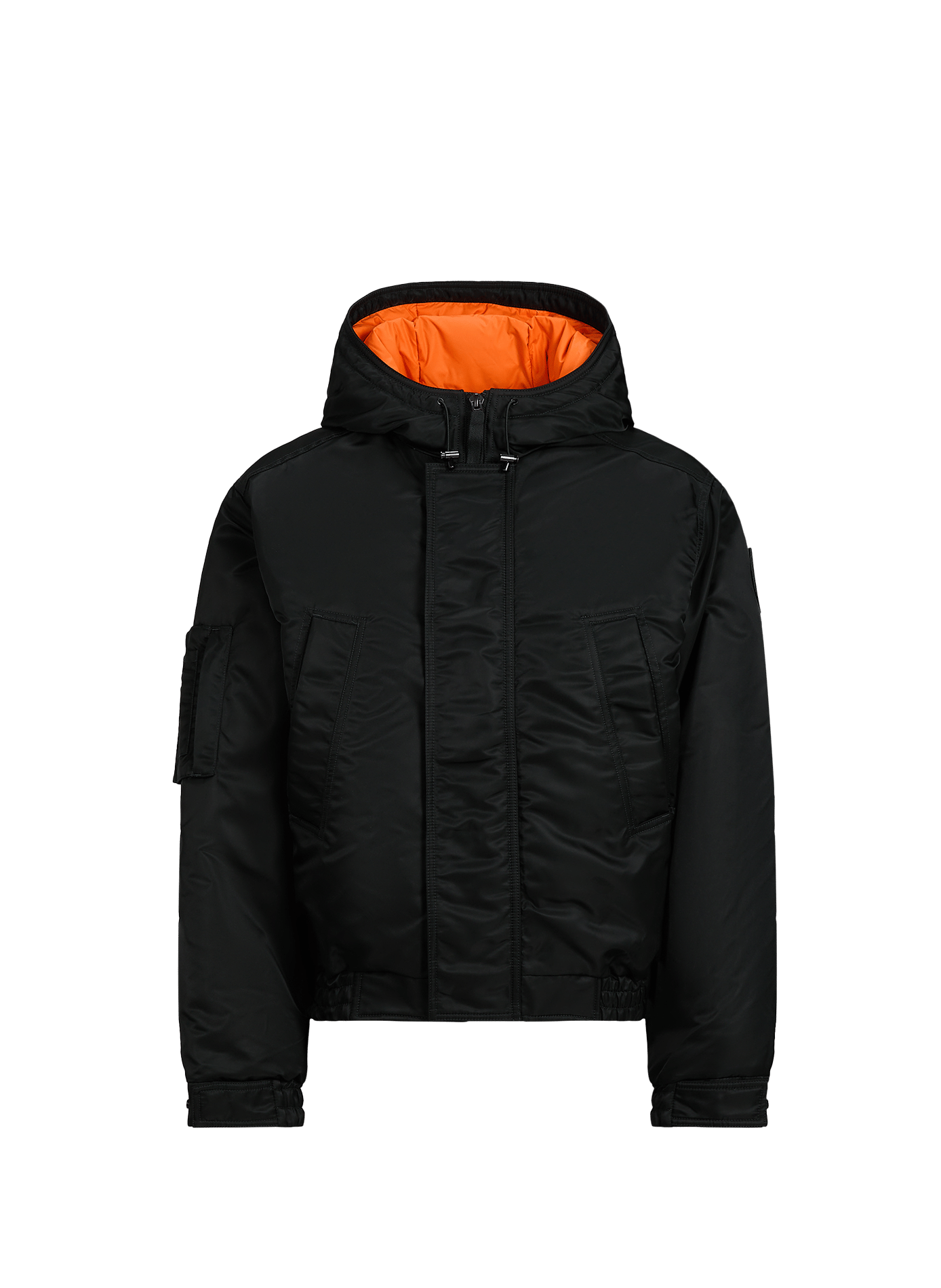 Plain hooded WINDROW jacket CANADA GOOSE Khaki