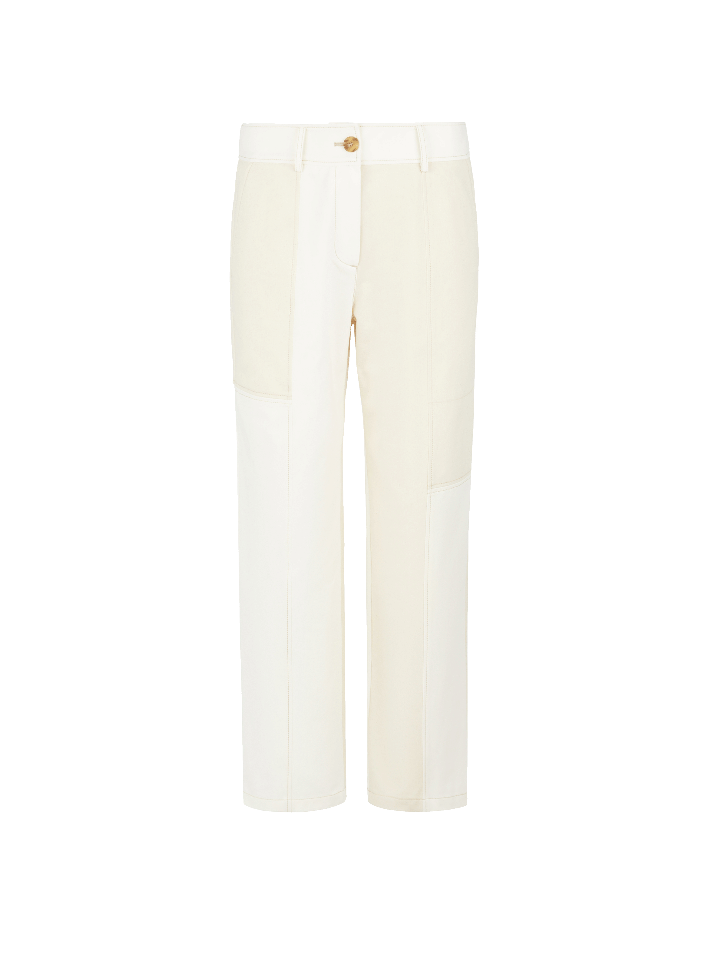 Pantalon à coupe droite Mavis en coton
