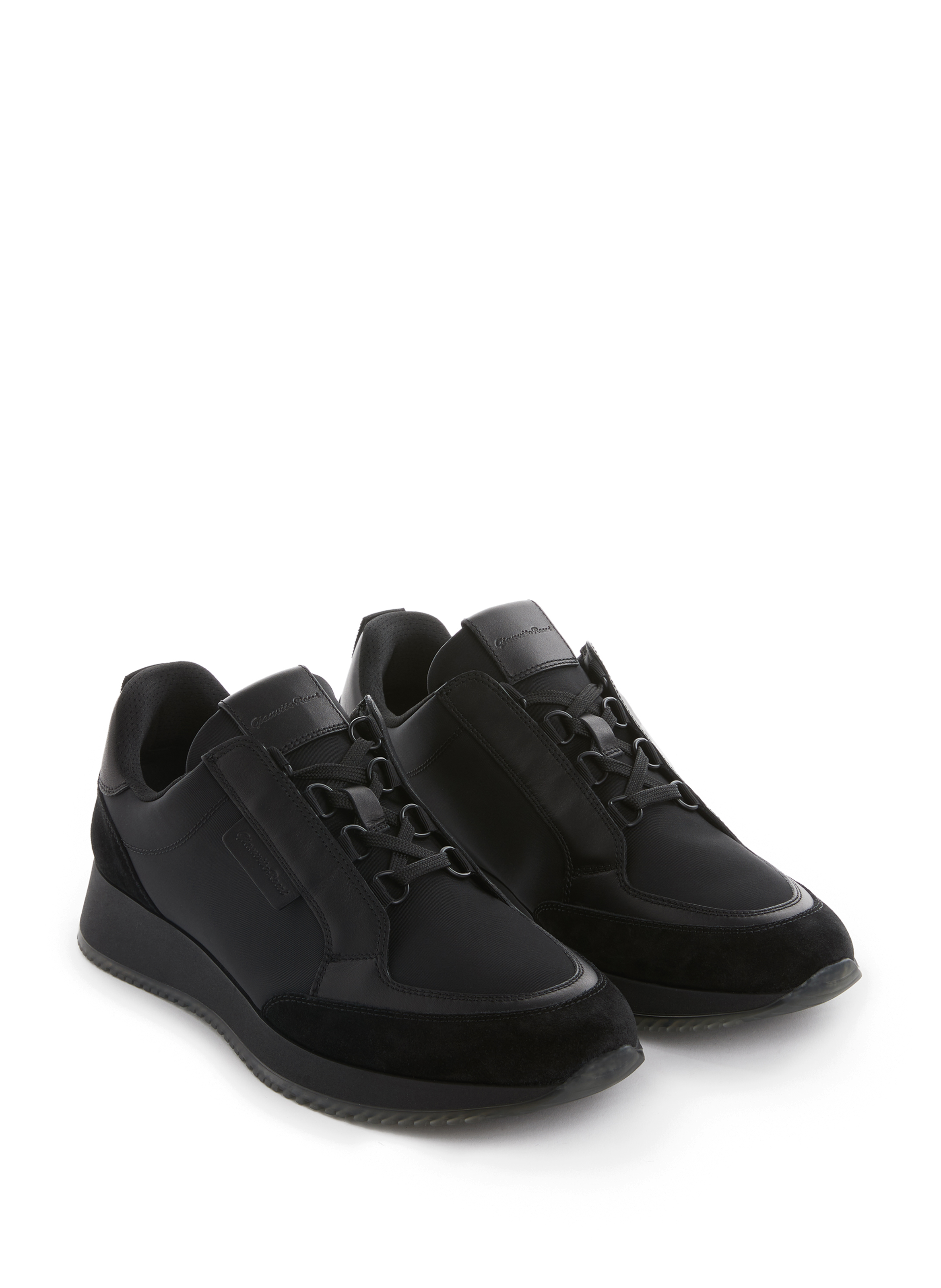 Baskets Powell en cuir