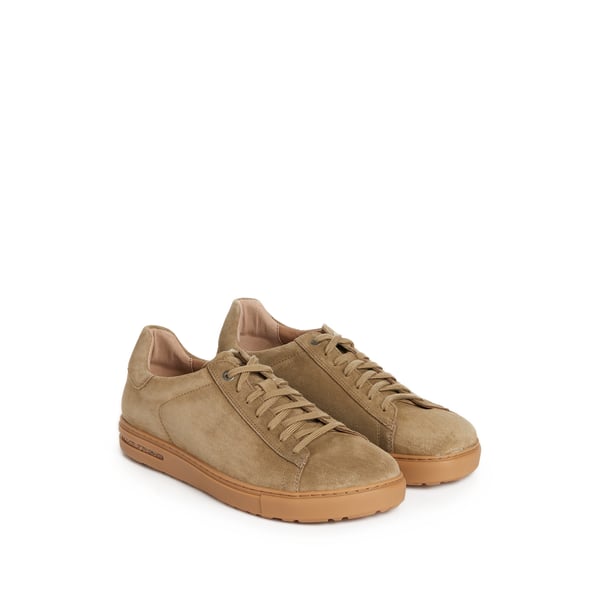 Baskets Bend Low en suède