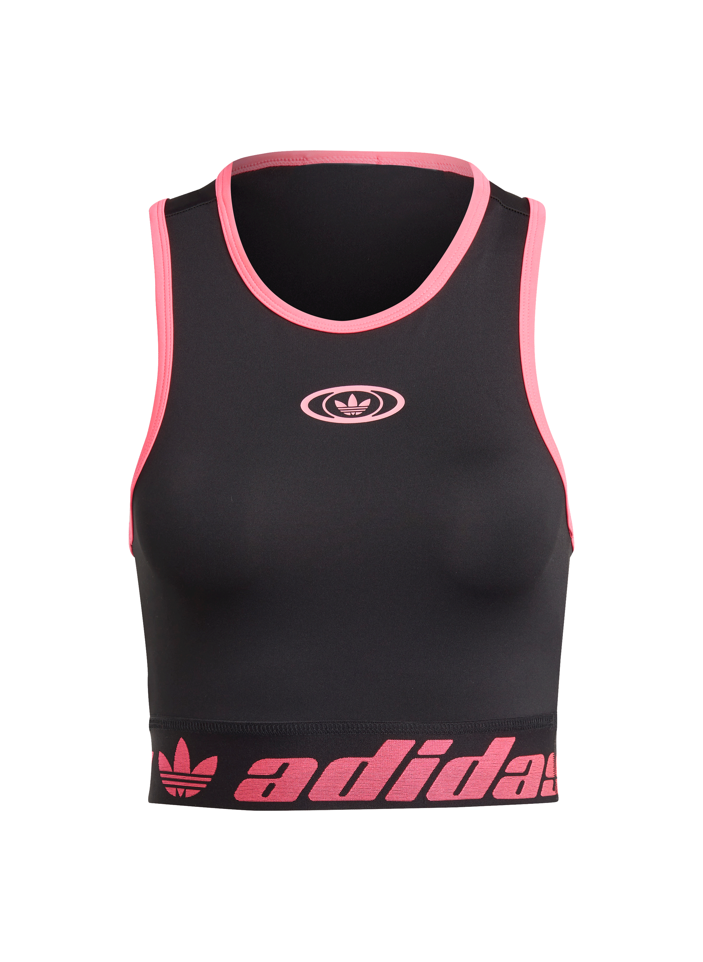 Top brassière à logo