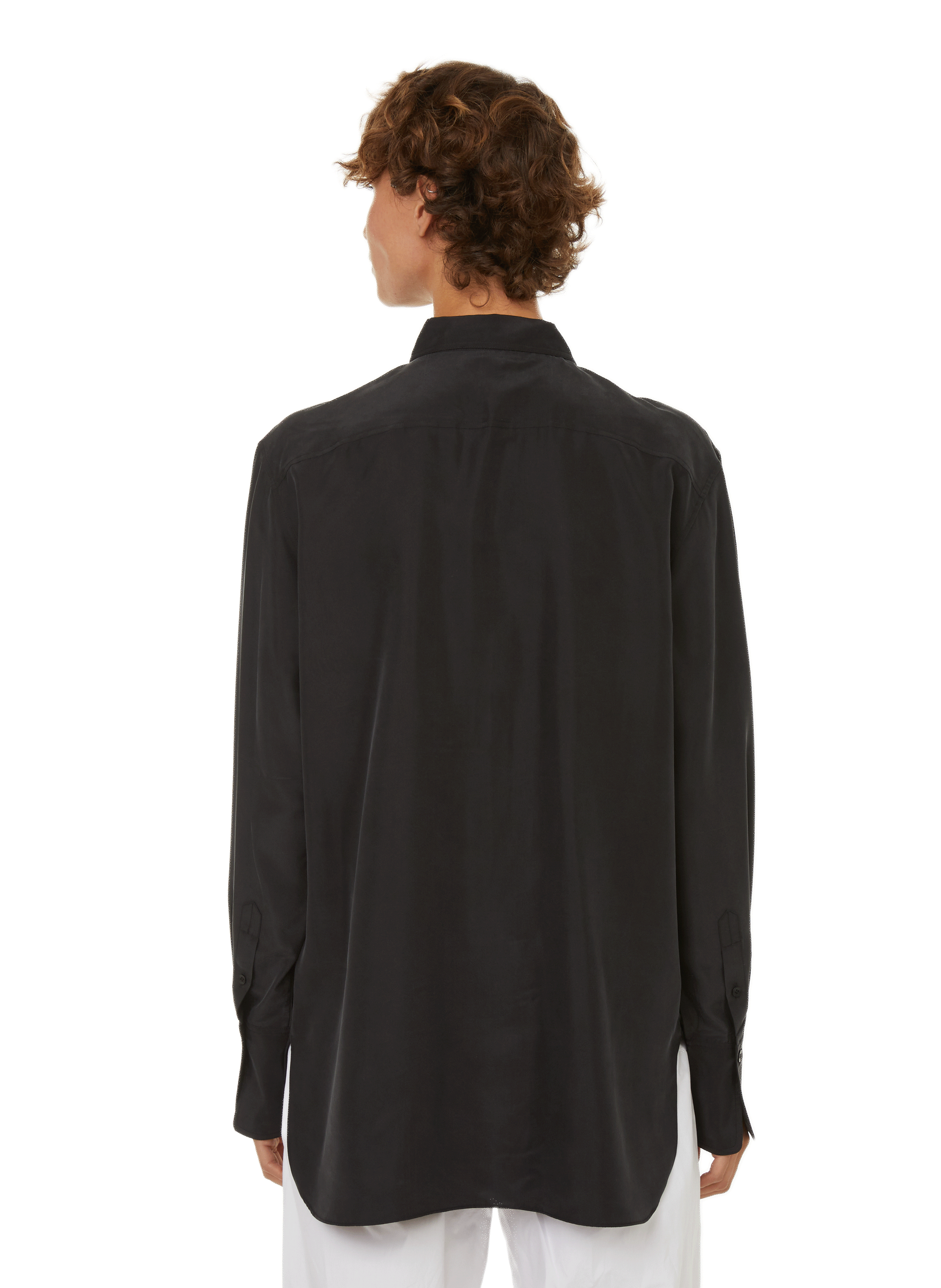 Silk shirt  TOTEME Black