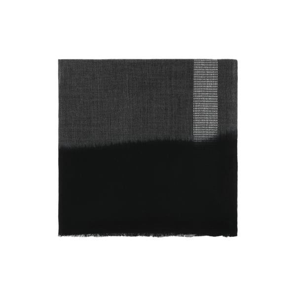 Echarpe en laine et soie