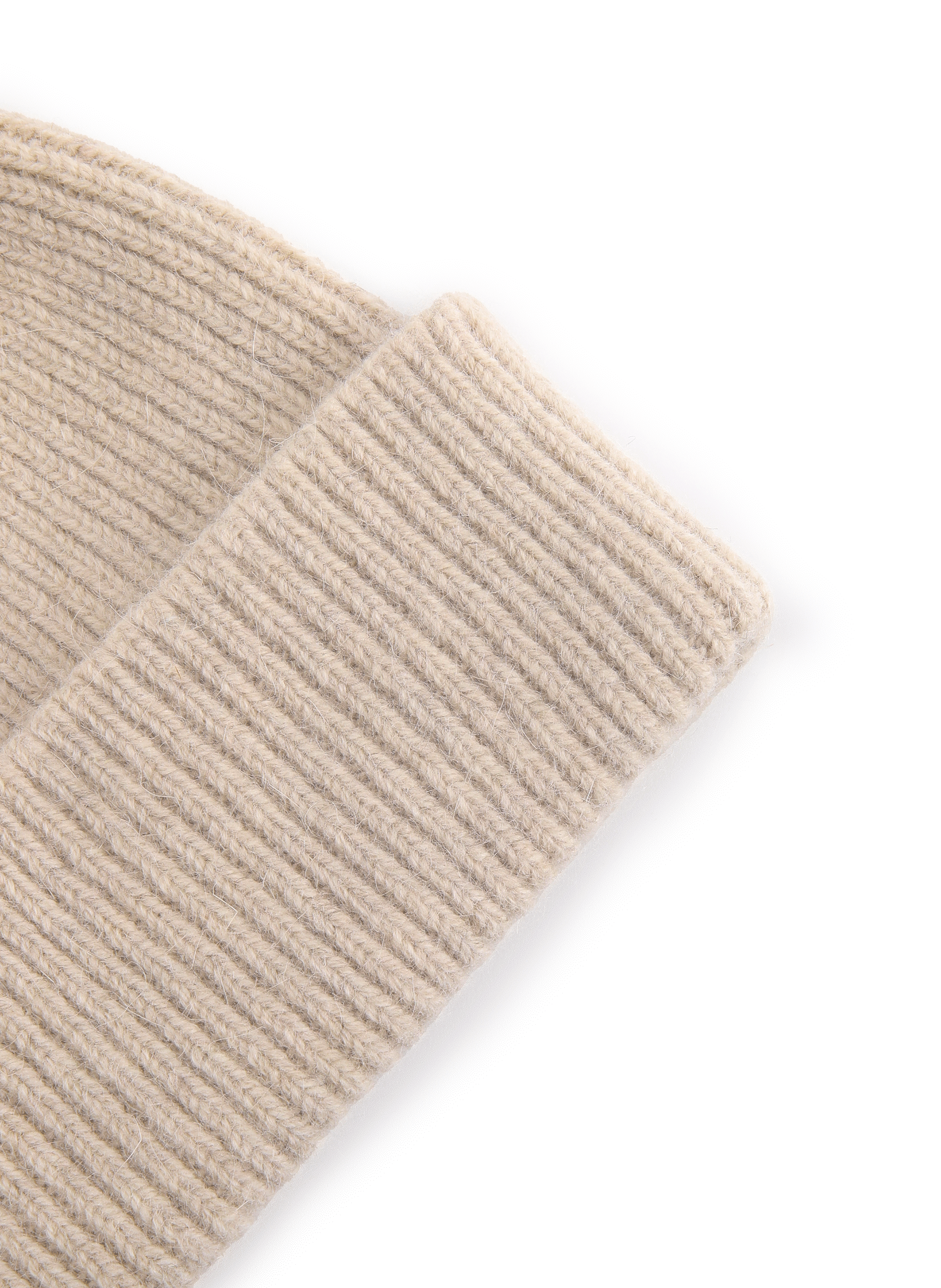 Bonnet Barra en laine MACKIE Beige