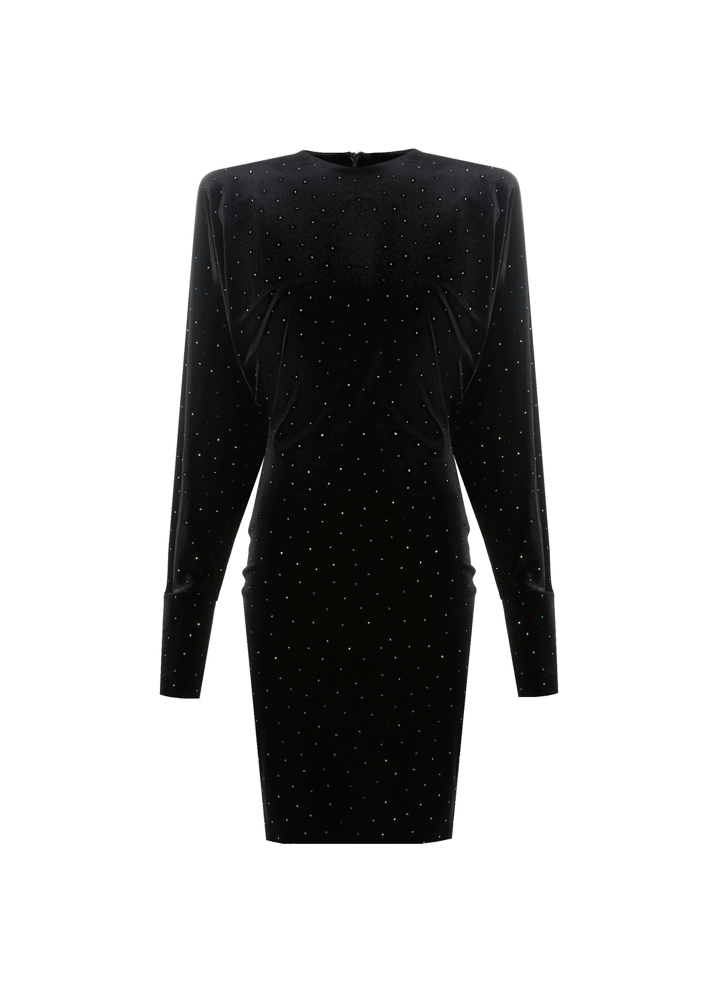 Rhinestone dress  ALEXANDRE VAUTHIER Black