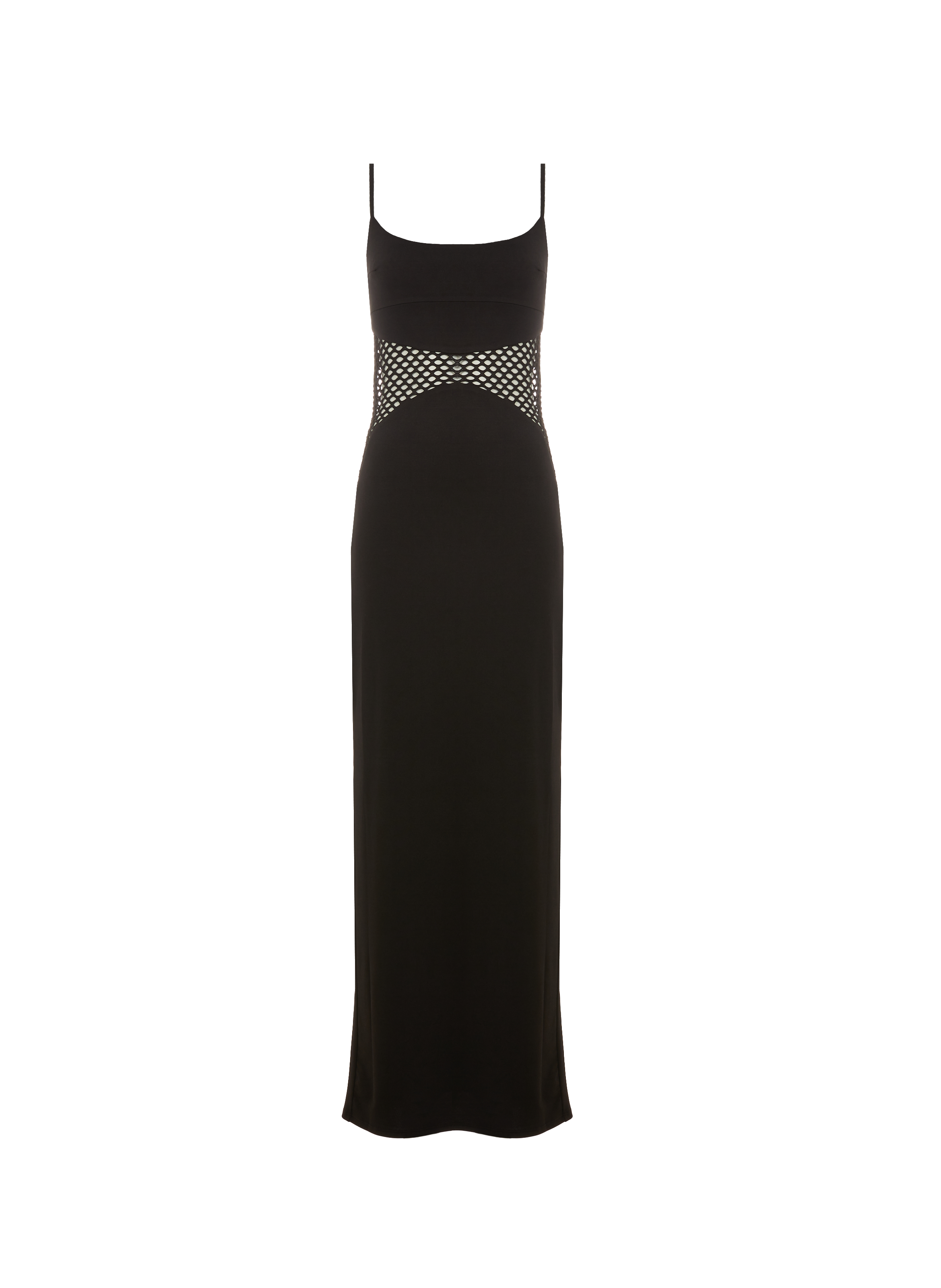 Robe longue Gia moulante MIAOU Noir