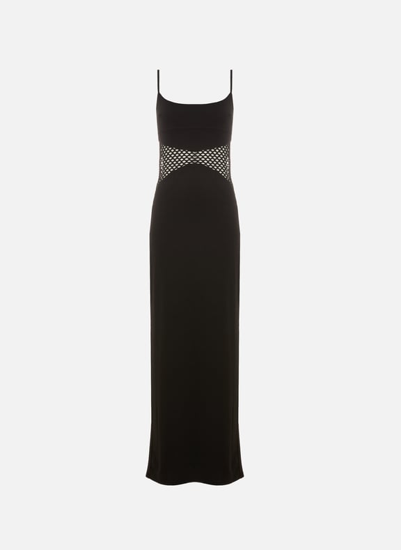 Fitted Gia Long Dress MIAOU Fitted Gia Long Dress MIAOU